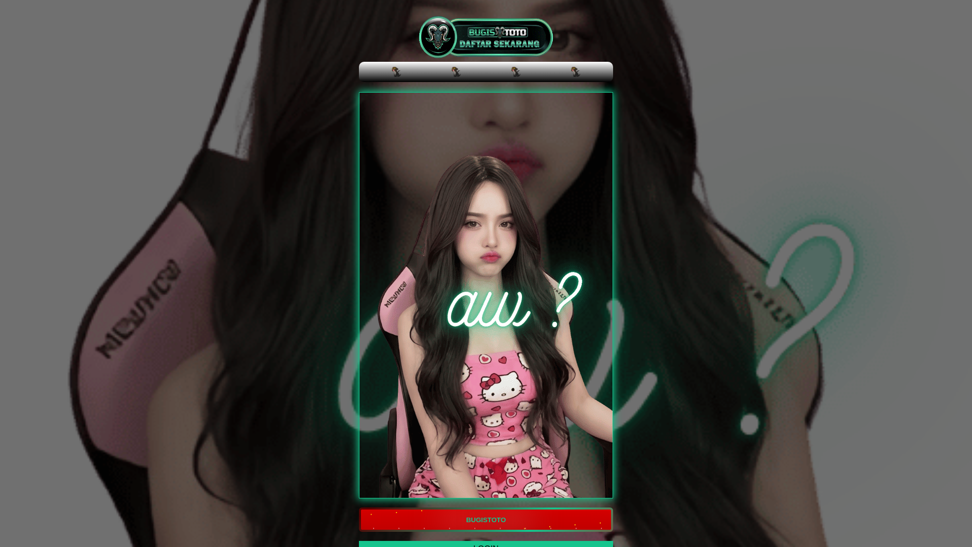 website screenshot of https://newbungabadi.pages.dev/