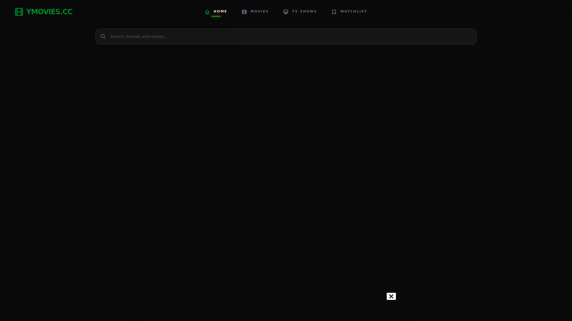 website screenshot of https://ymovies-4j.pages.dev/