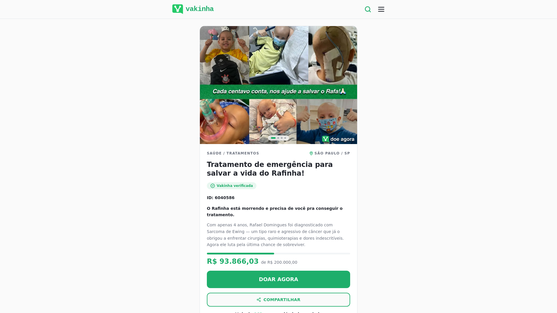 website screenshot of https://doeagoravakinhaoficial.site/
