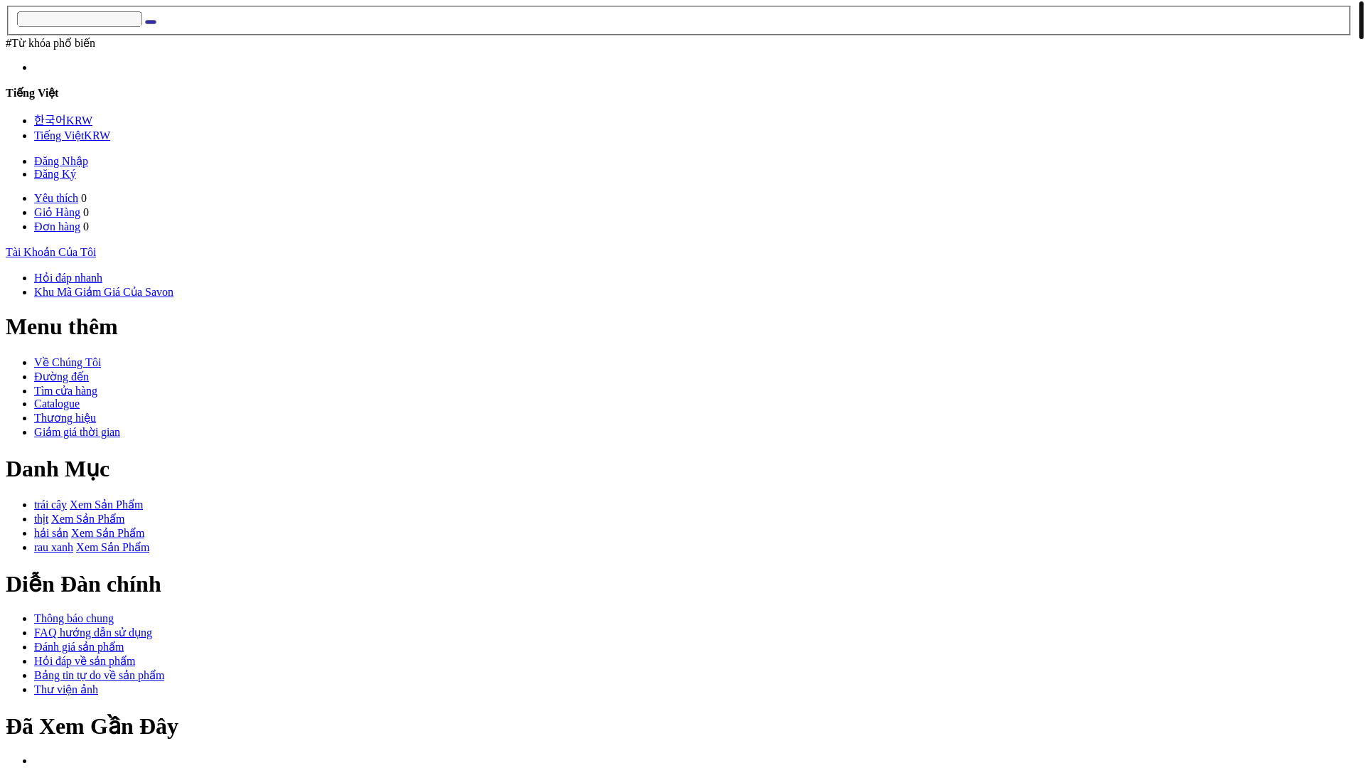 website screenshot of https://vietkorea.shop/