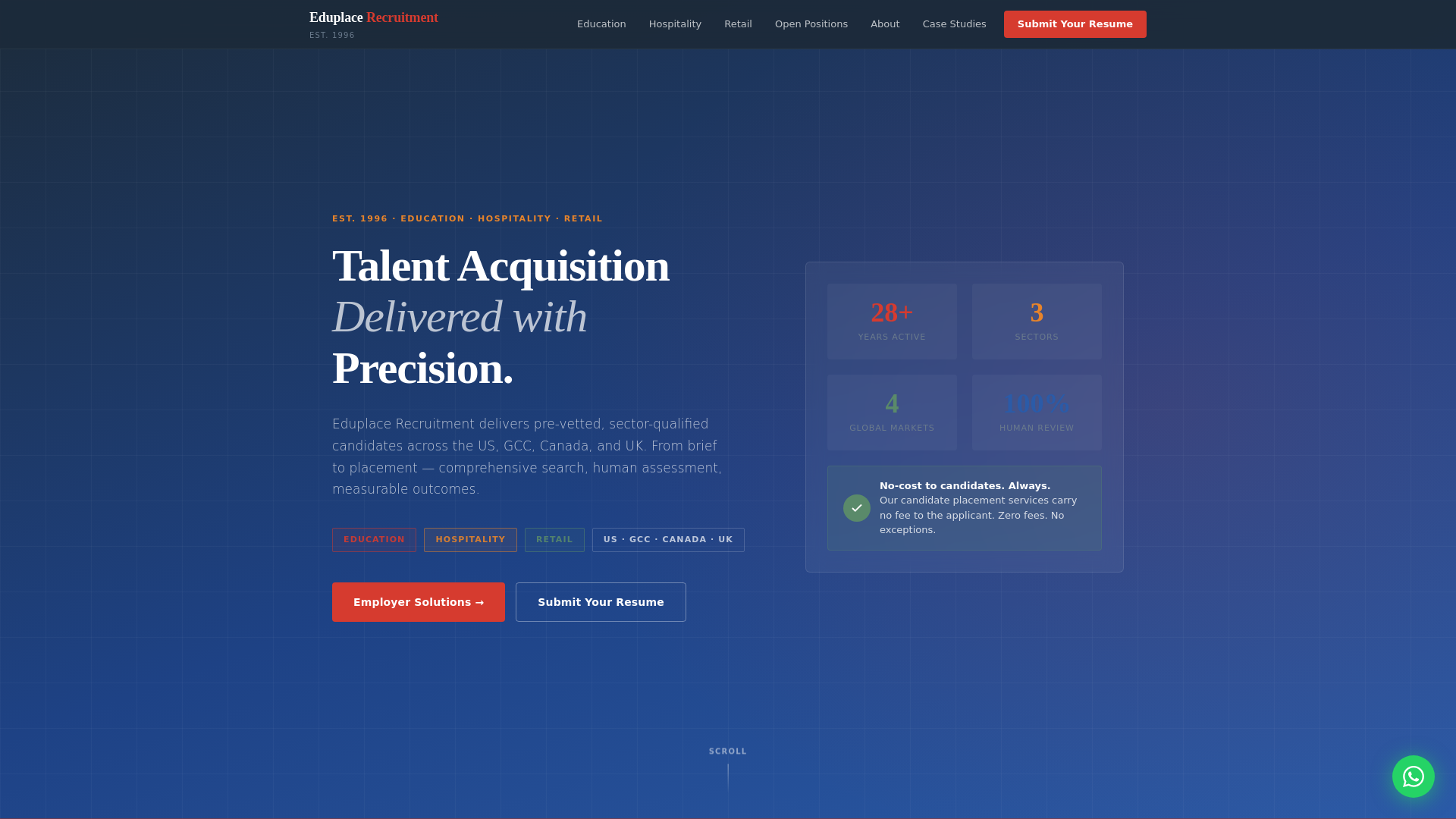 website screenshot of https://eduplacerecruit-com.pages.dev/