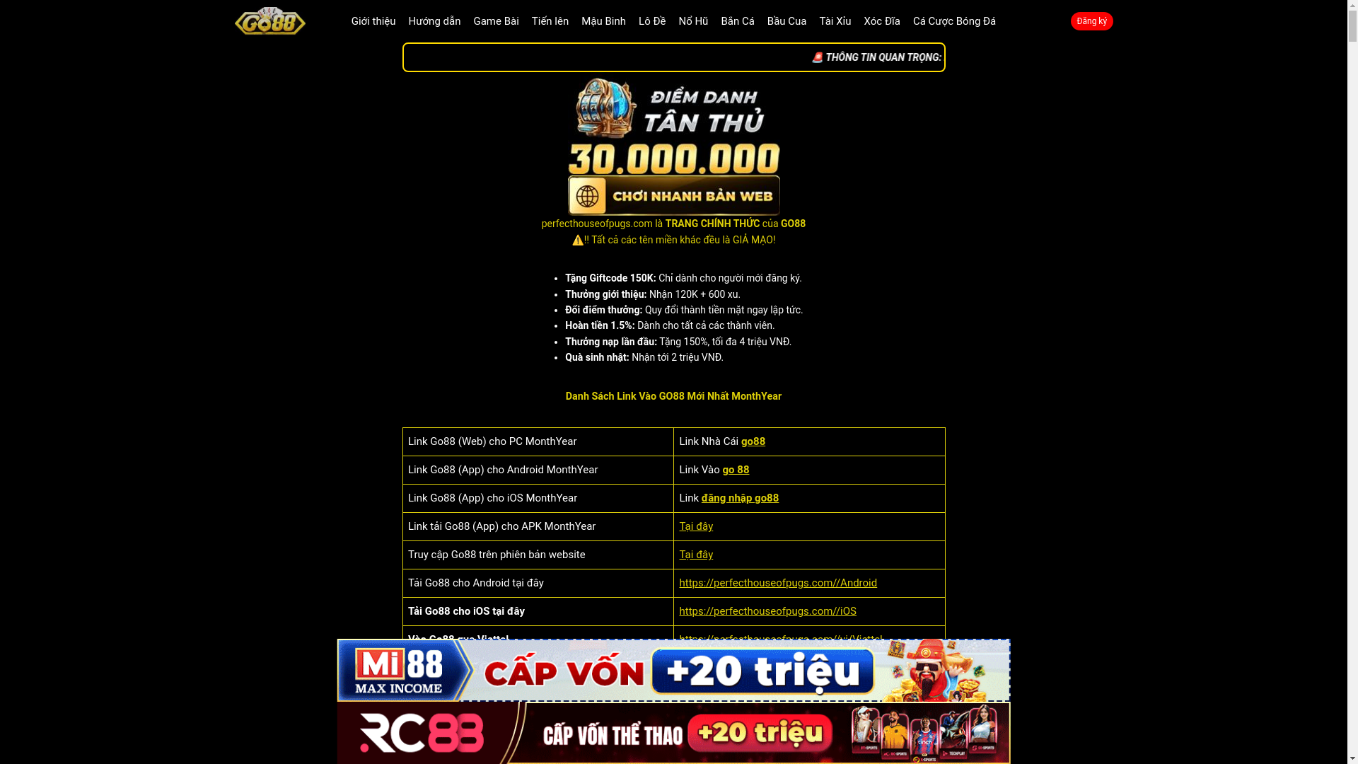 website screenshot of https://go88-c1-t3-perfecthouseofpugs-com.pages.dev/
