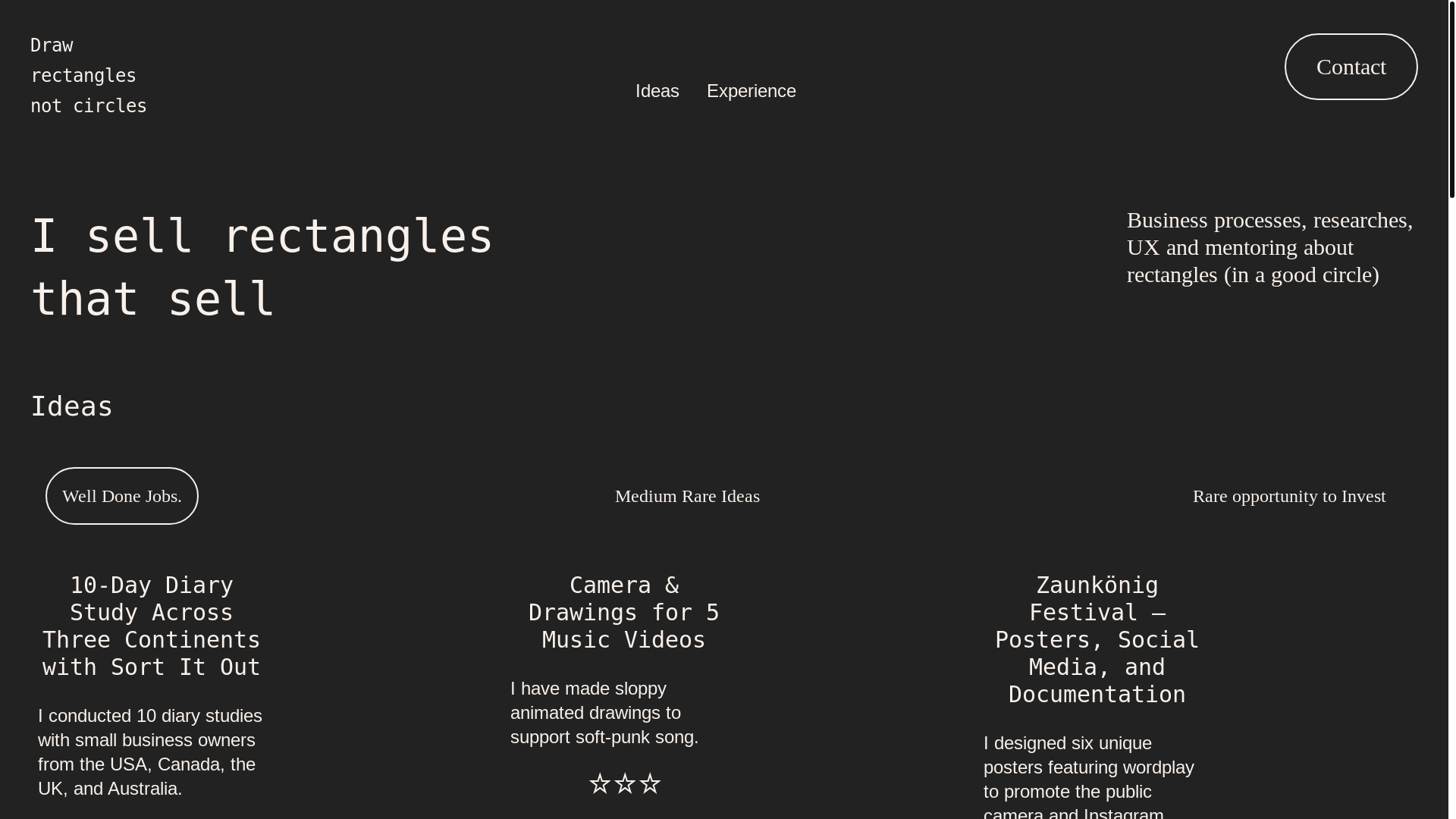 website screenshot of https://rectangle-1vl.pages.dev/