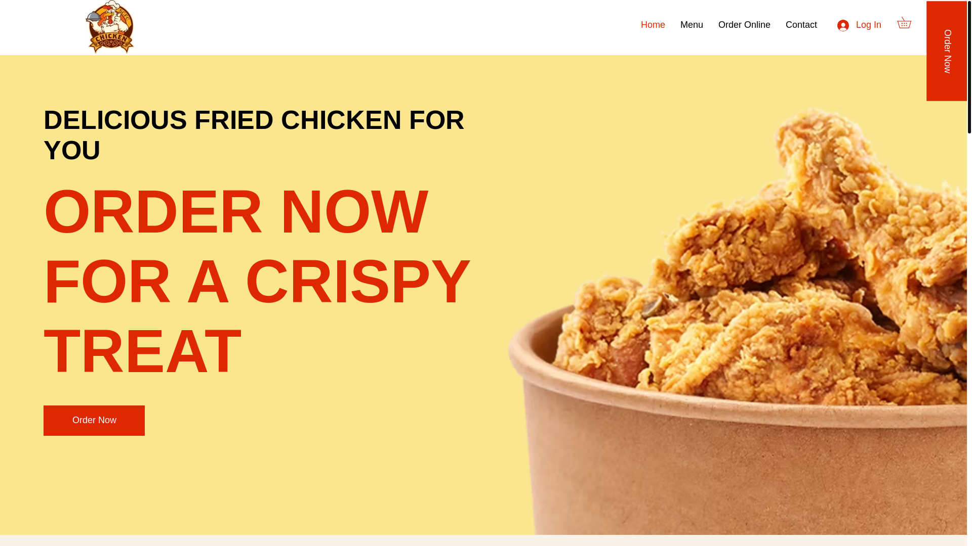 website screenshot of https://simplycrispy.online/