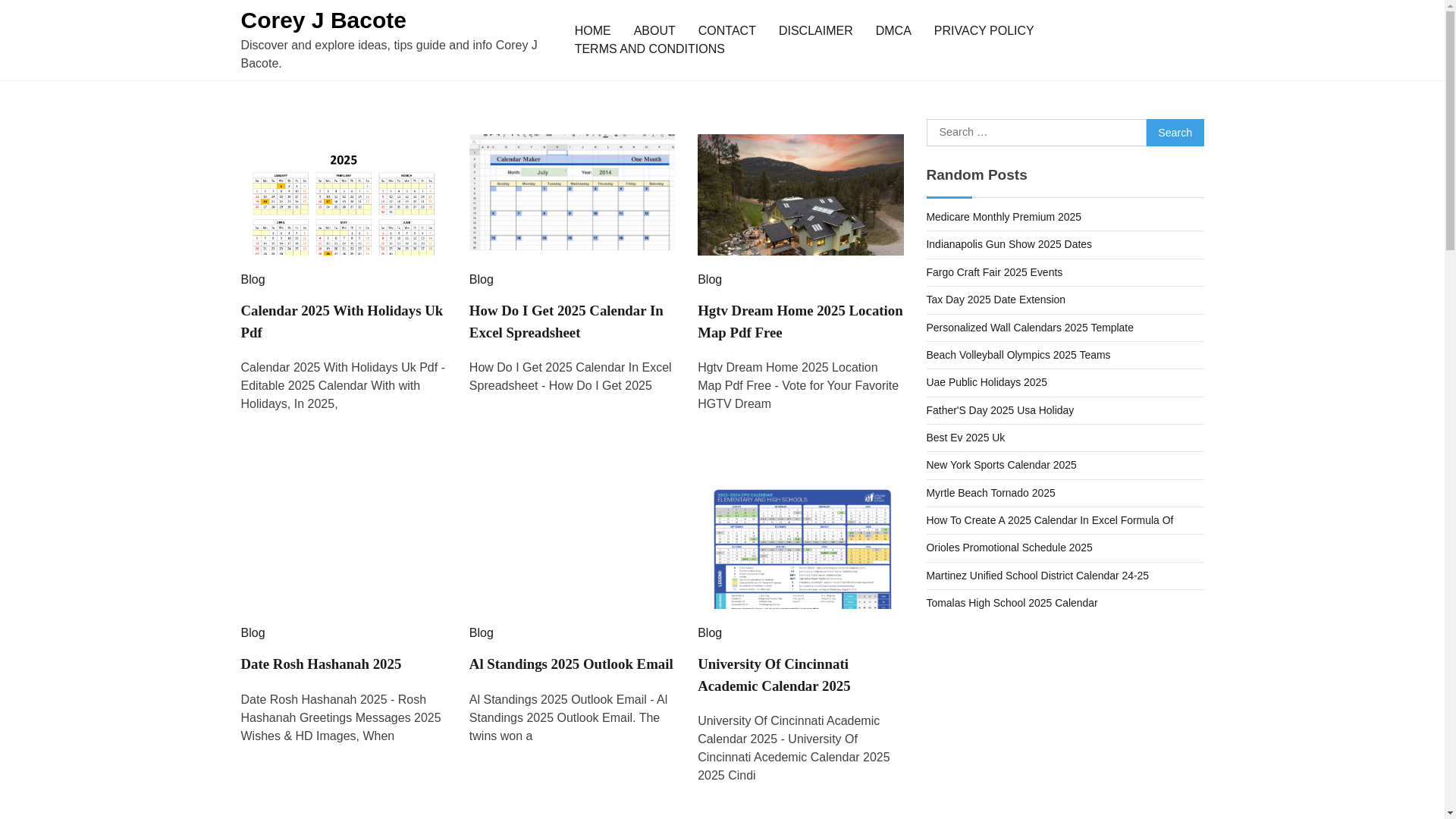 website screenshot of https://coreyjbacotes.pages.dev/