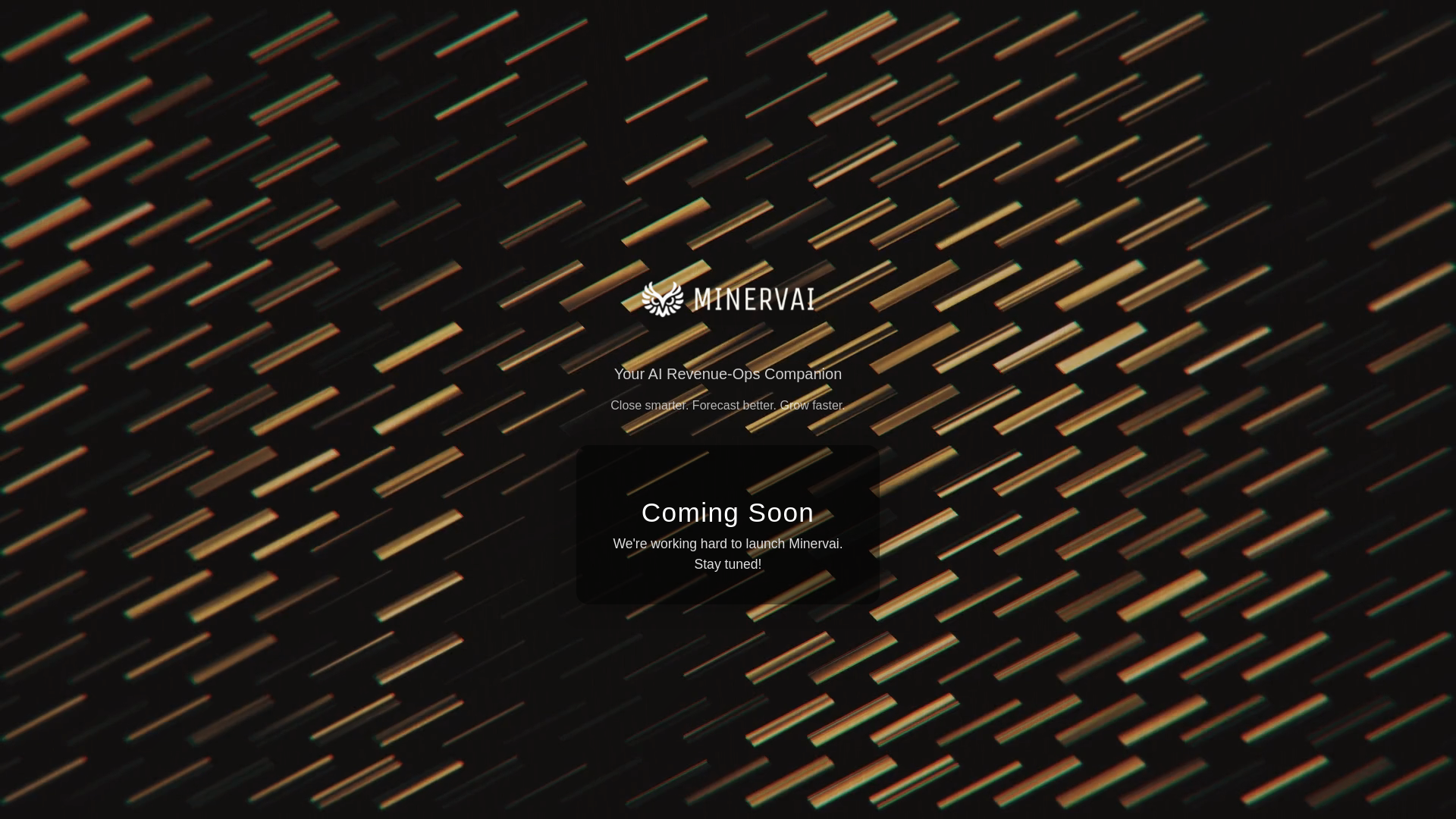 website screenshot of https://myminervai.com/