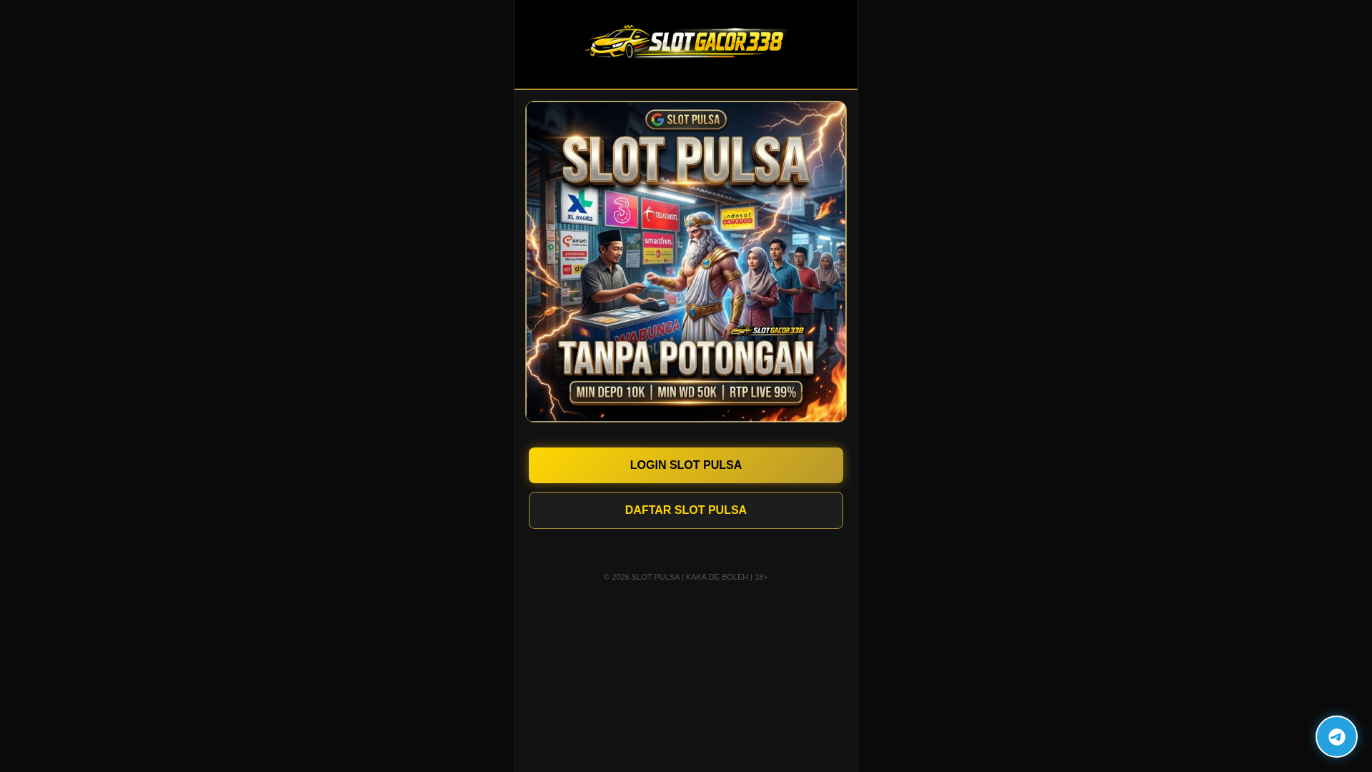 website screenshot of https://berat-hidup-ini.pages.dev/