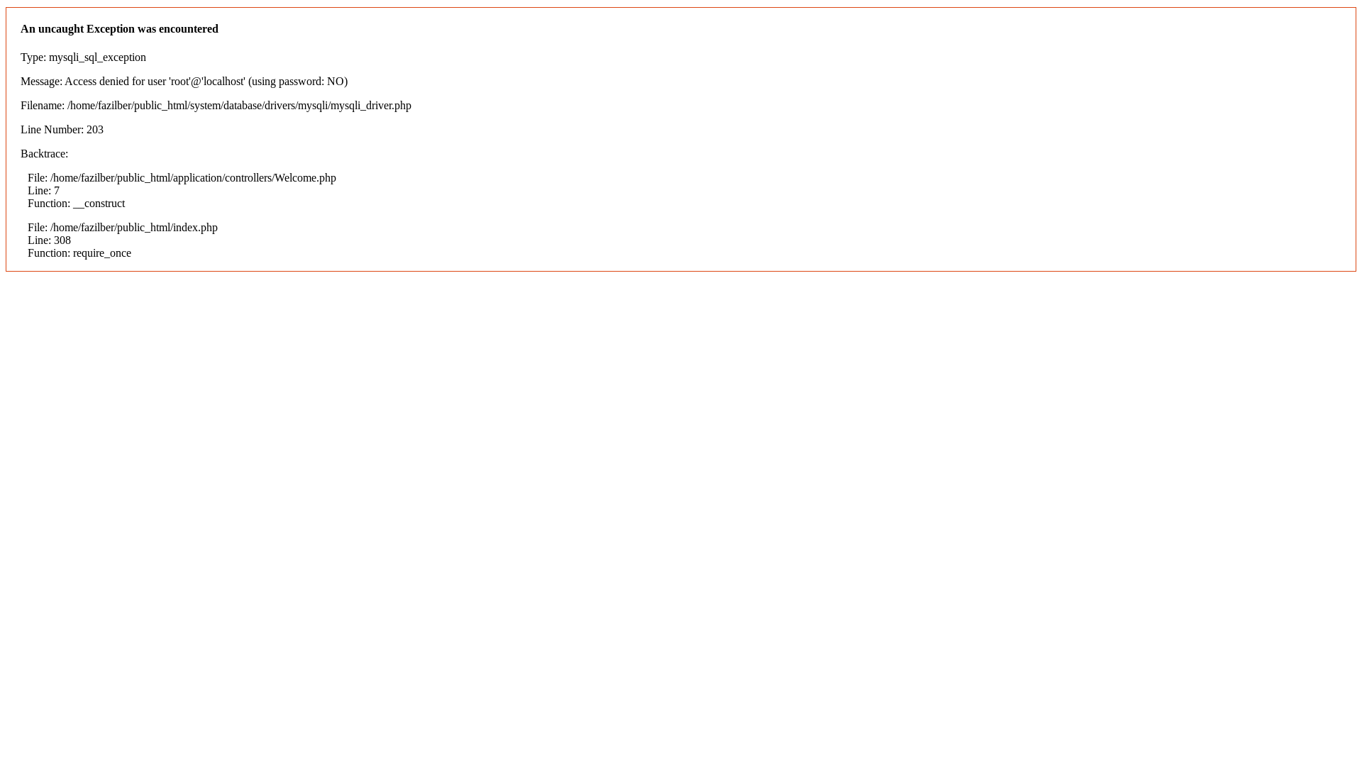 website screenshot of https://fazilberkahabadi.com/