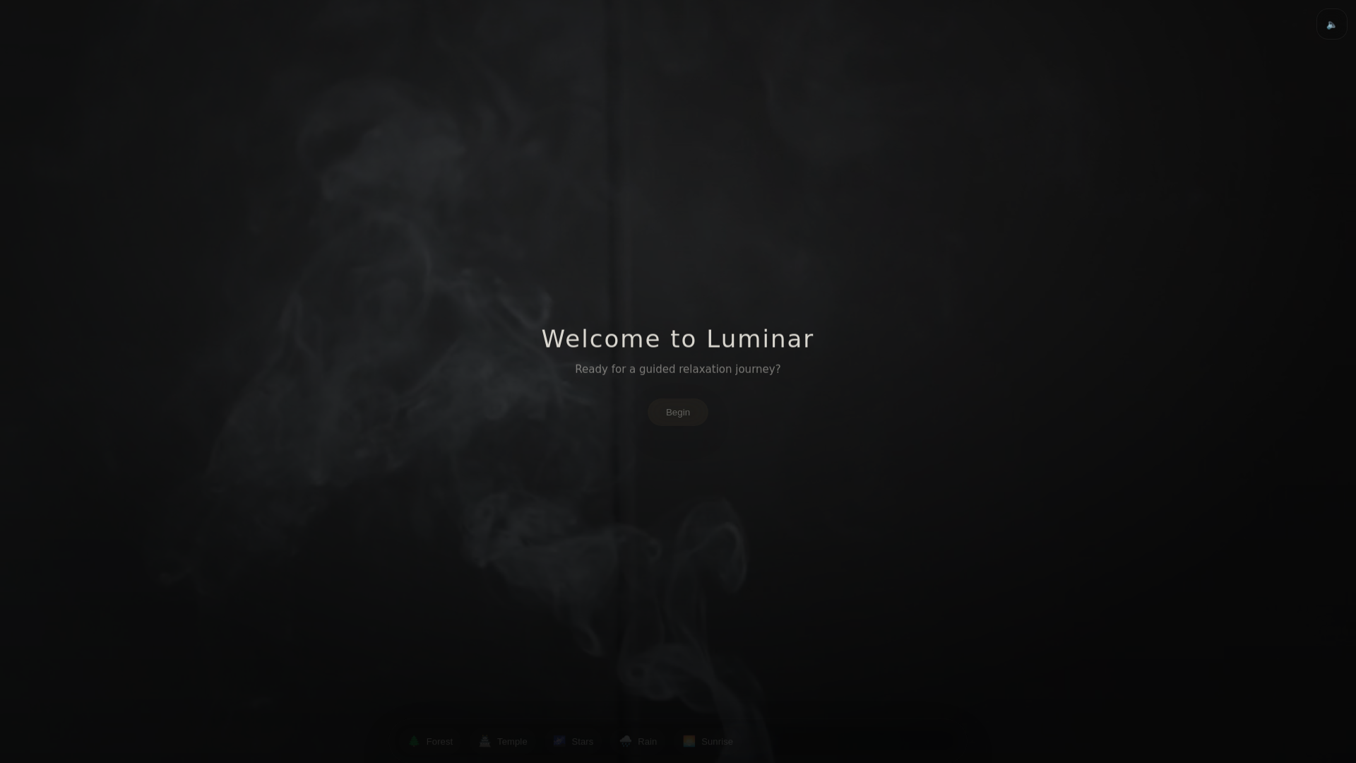 website screenshot of https://luminar9.pages.dev/