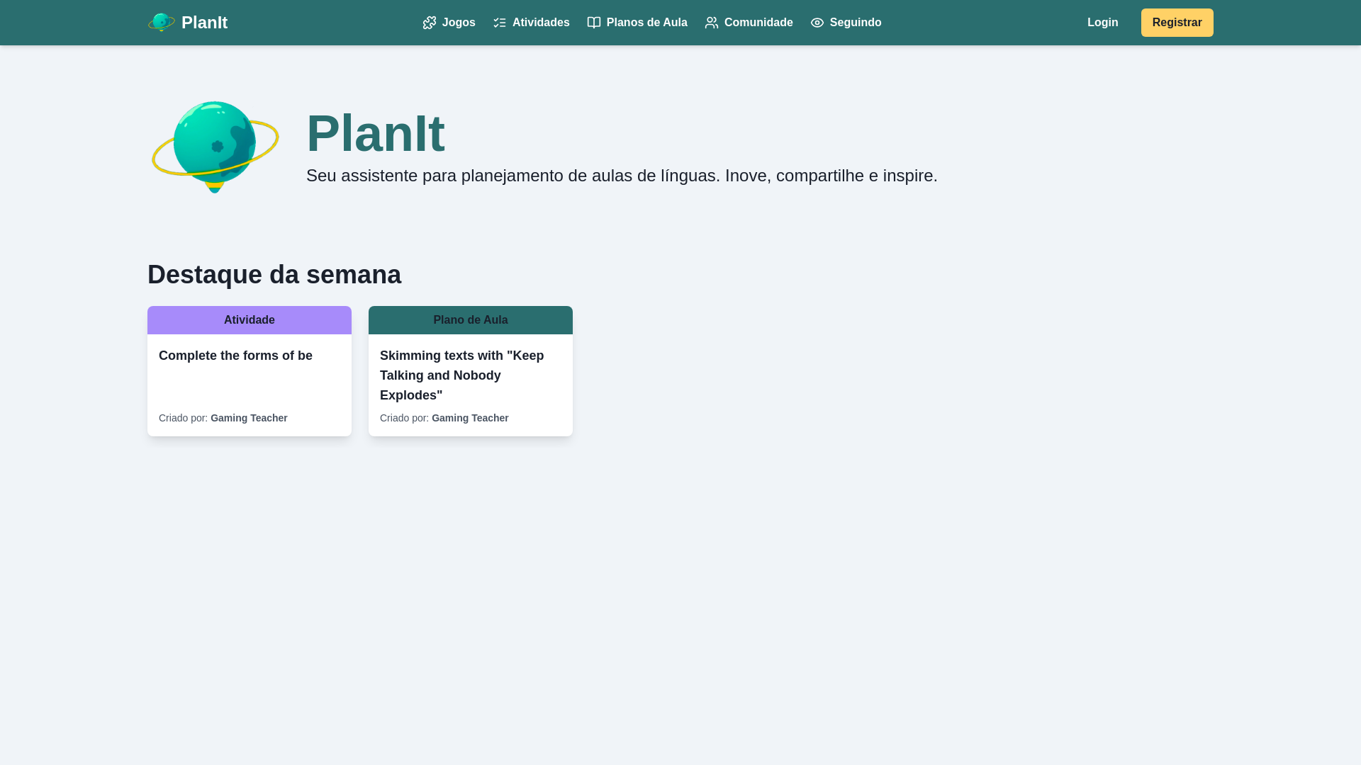 website screenshot of https://planit-app.pages.dev/