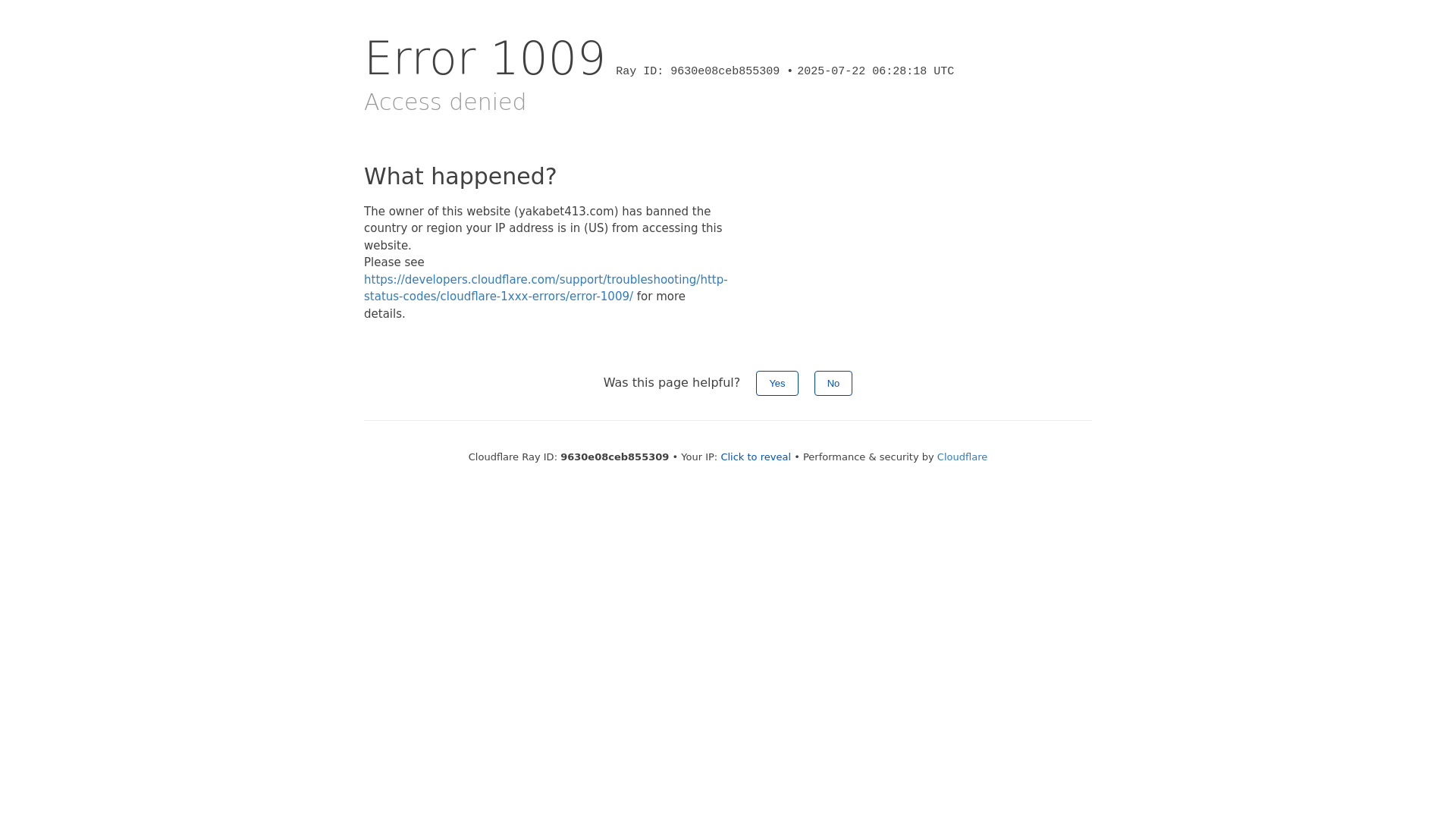 website screenshot of https://yakabet413.com/