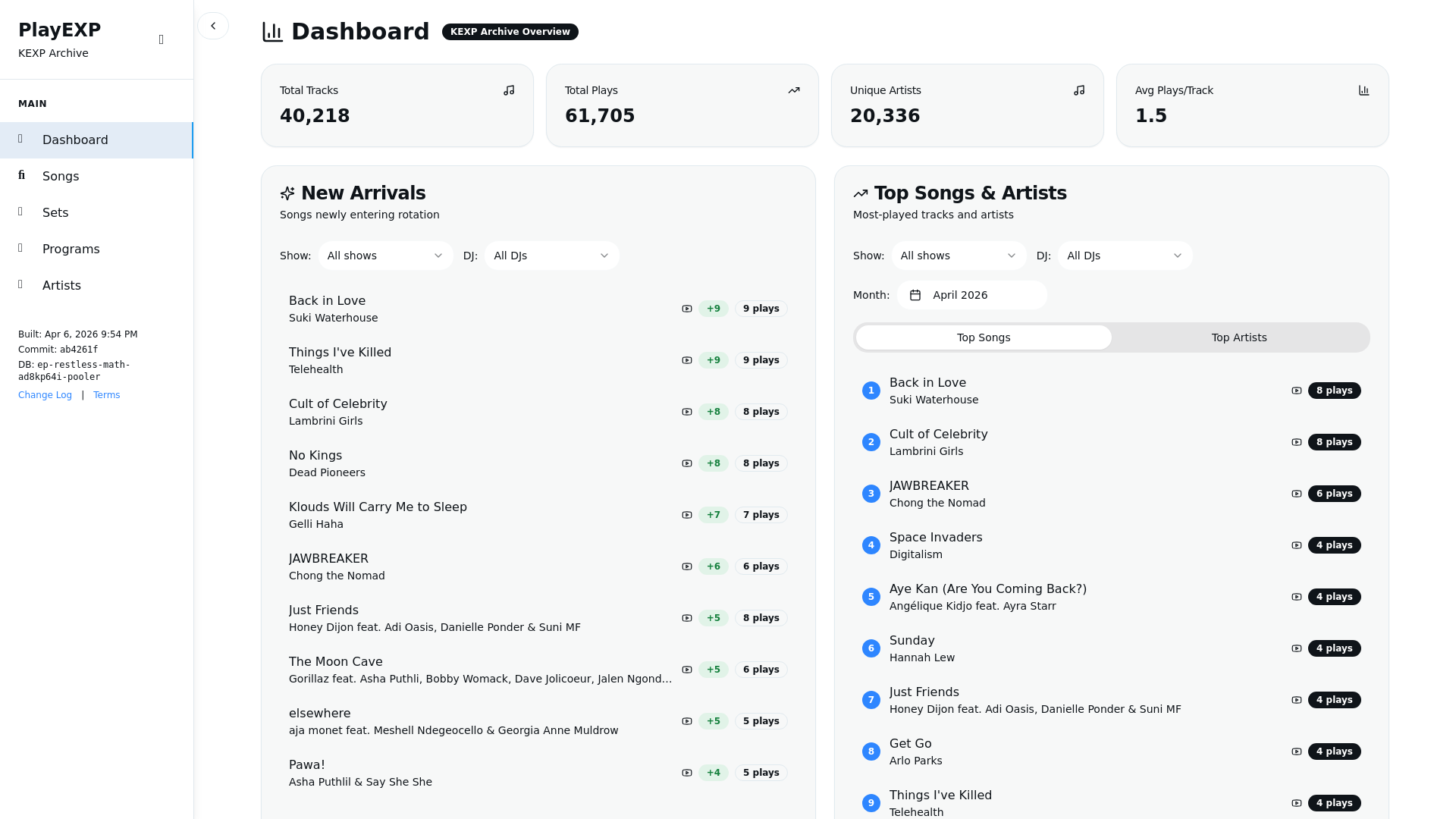 website screenshot of https://playexp.app/