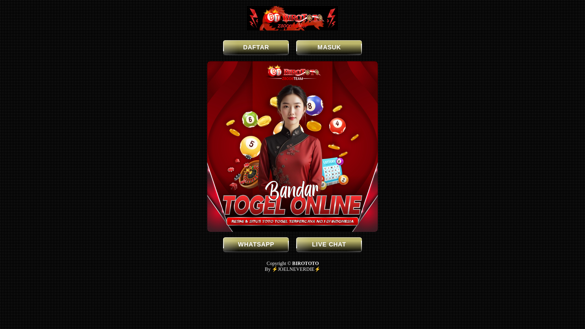 website screenshot of https://pohon-kelapa.pages.dev/