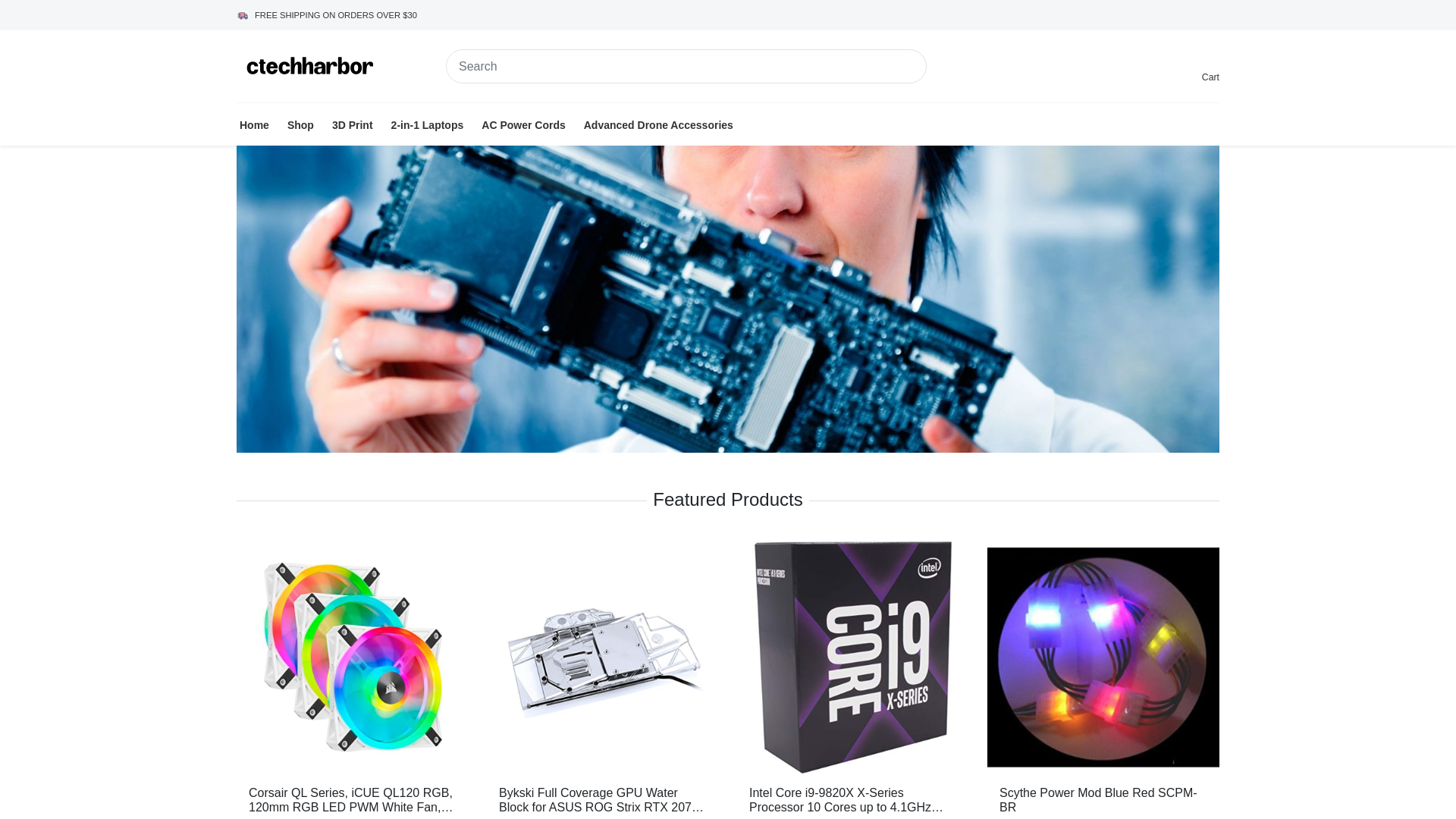 website screenshot of https://noveltytoyroom.com/