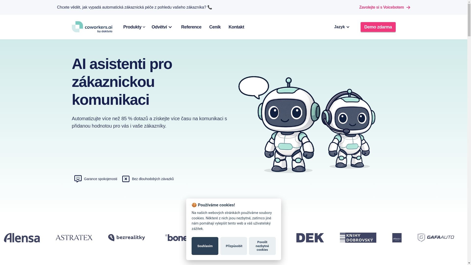 website screenshot of https://procoworekers.com/