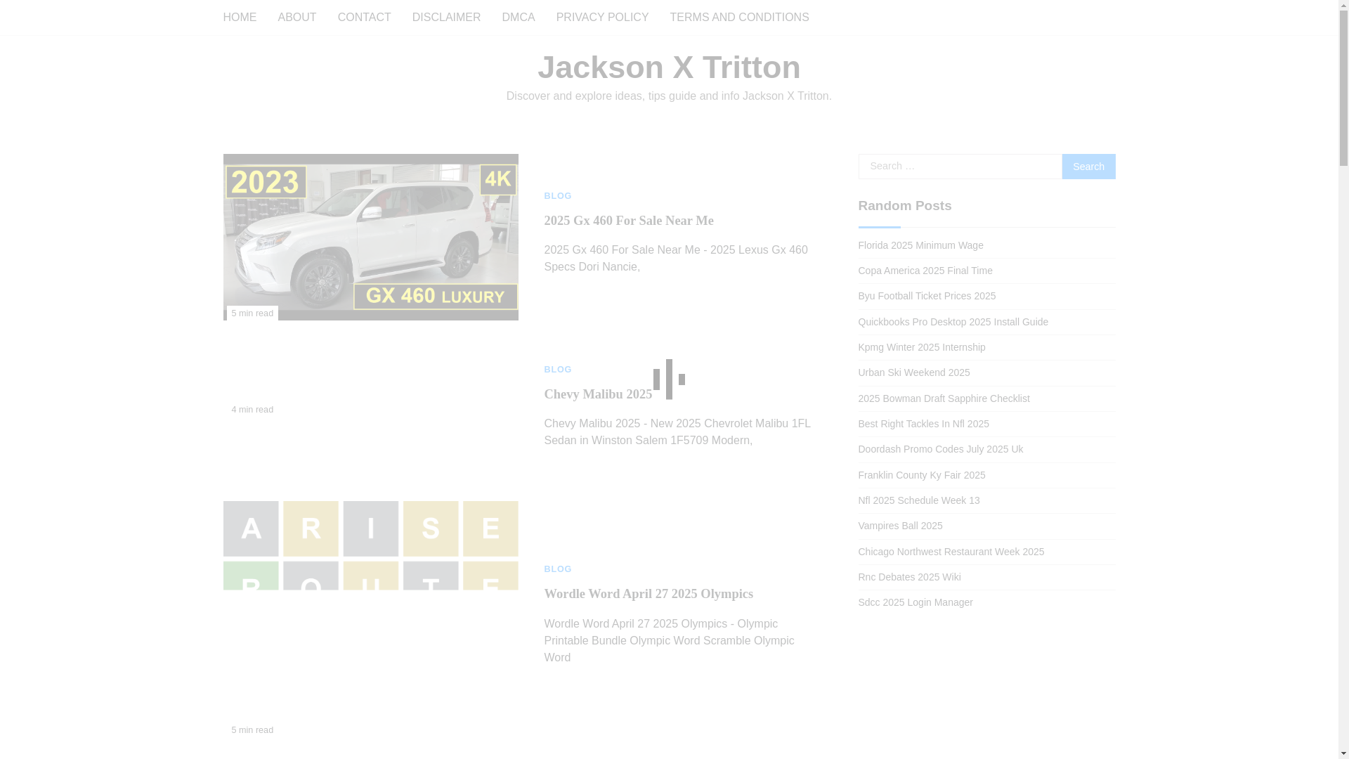 website screenshot of https://jacksonxtritton.pages.dev/