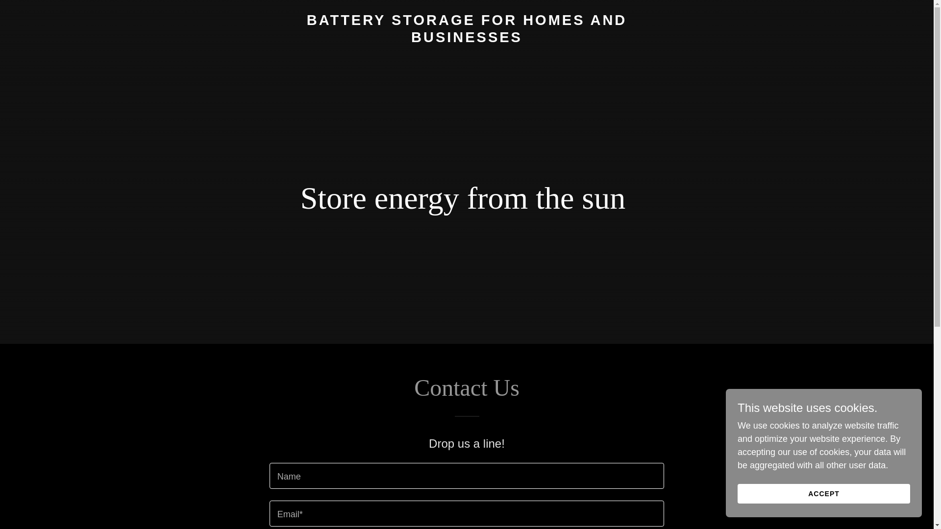 website screenshot of https://cheaperhousebatteries.com.au/