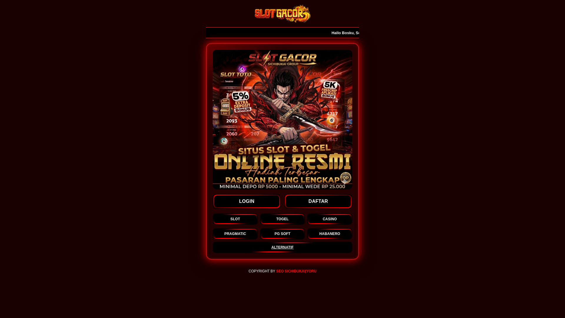 website screenshot of https://amp-polan303-resmi.pages.dev/