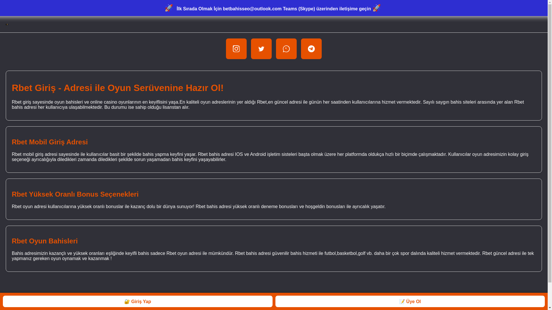 website screenshot of https://vip-rbet-guncelgir-xyz.pages.dev/
