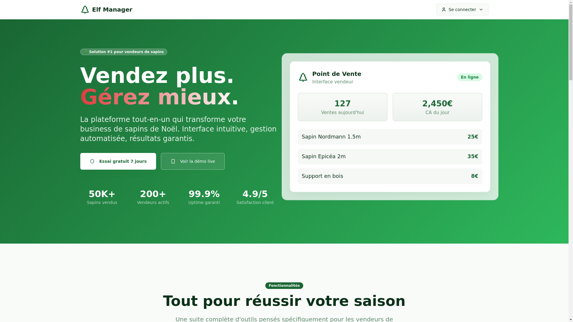 website screenshot of https://threemanager.com/