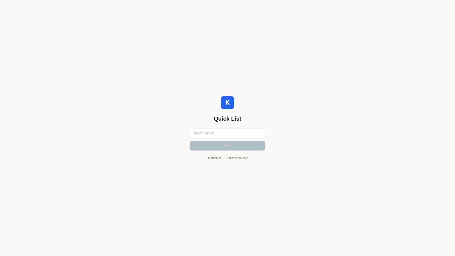 website screenshot of https://katlas-quicklist.pages.dev/