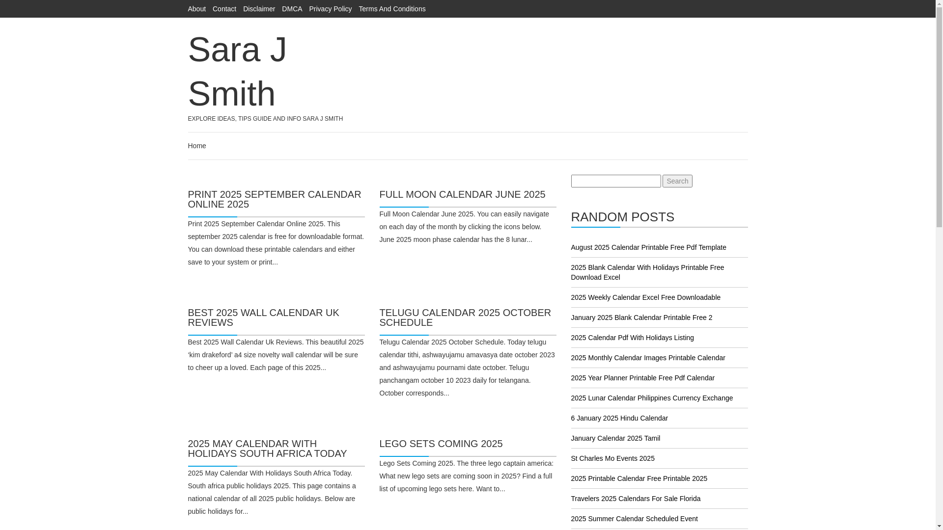 website screenshot of https://sarajsmithp.pages.dev/