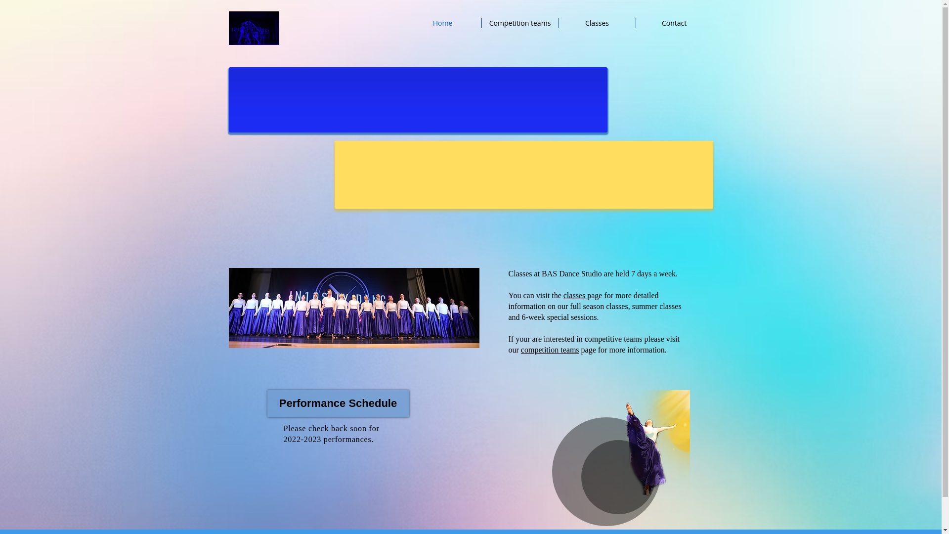 website screenshot of https://basstudiosdance.net/