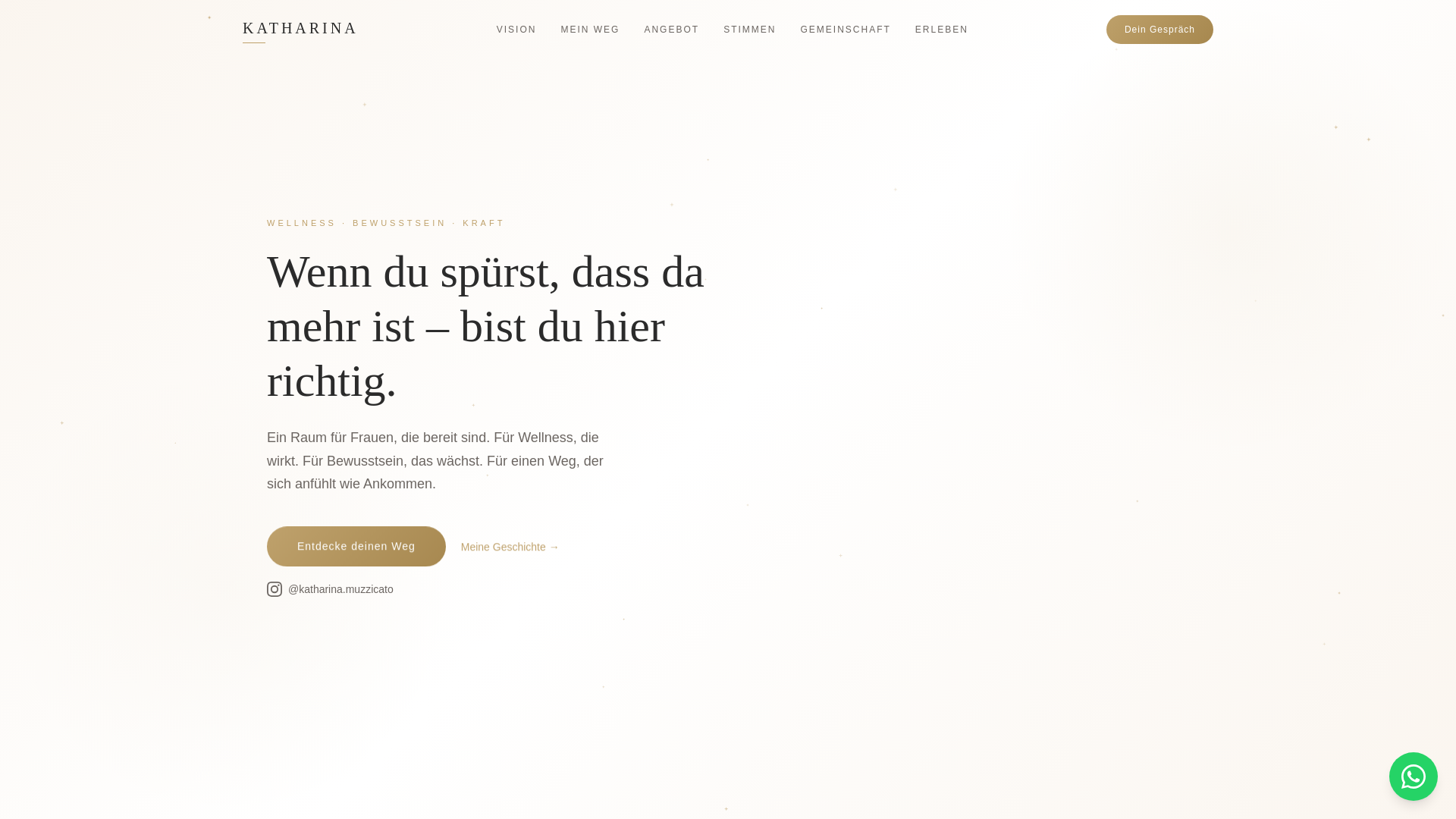 website screenshot of https://katharinaofficial.com/