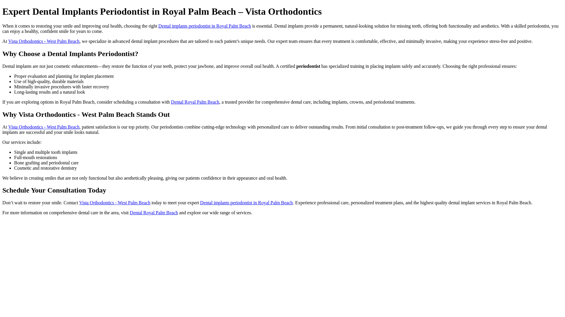website screenshot of https://gentalimplandroyalpalmbeach.pages.dev/