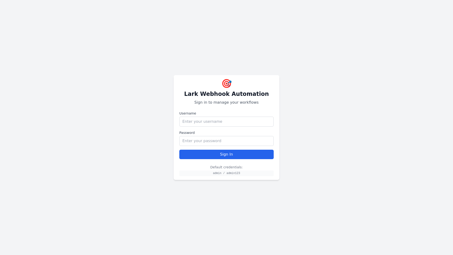 website screenshot of https://ecomelite-lark-webhooks.pages.dev/