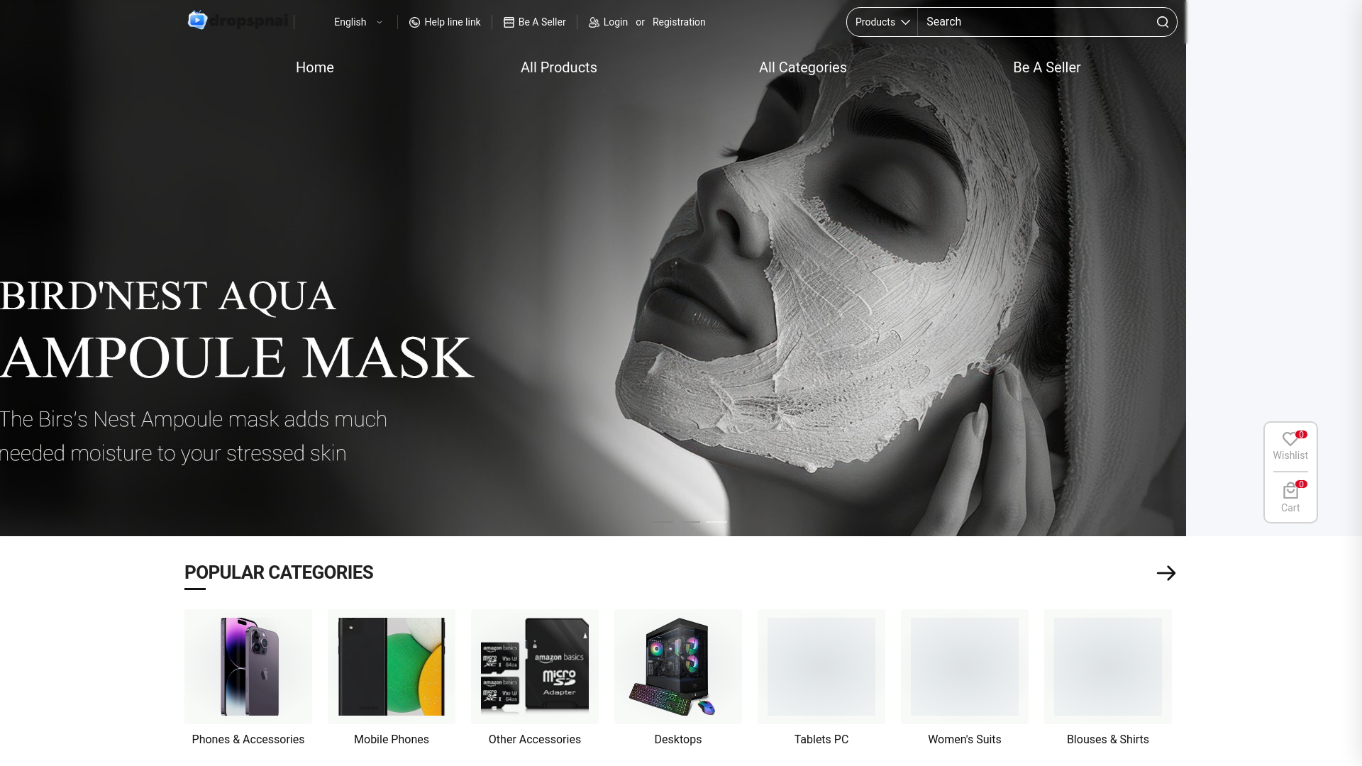 website screenshot of https://dropspnai-ngbite.pages.dev/