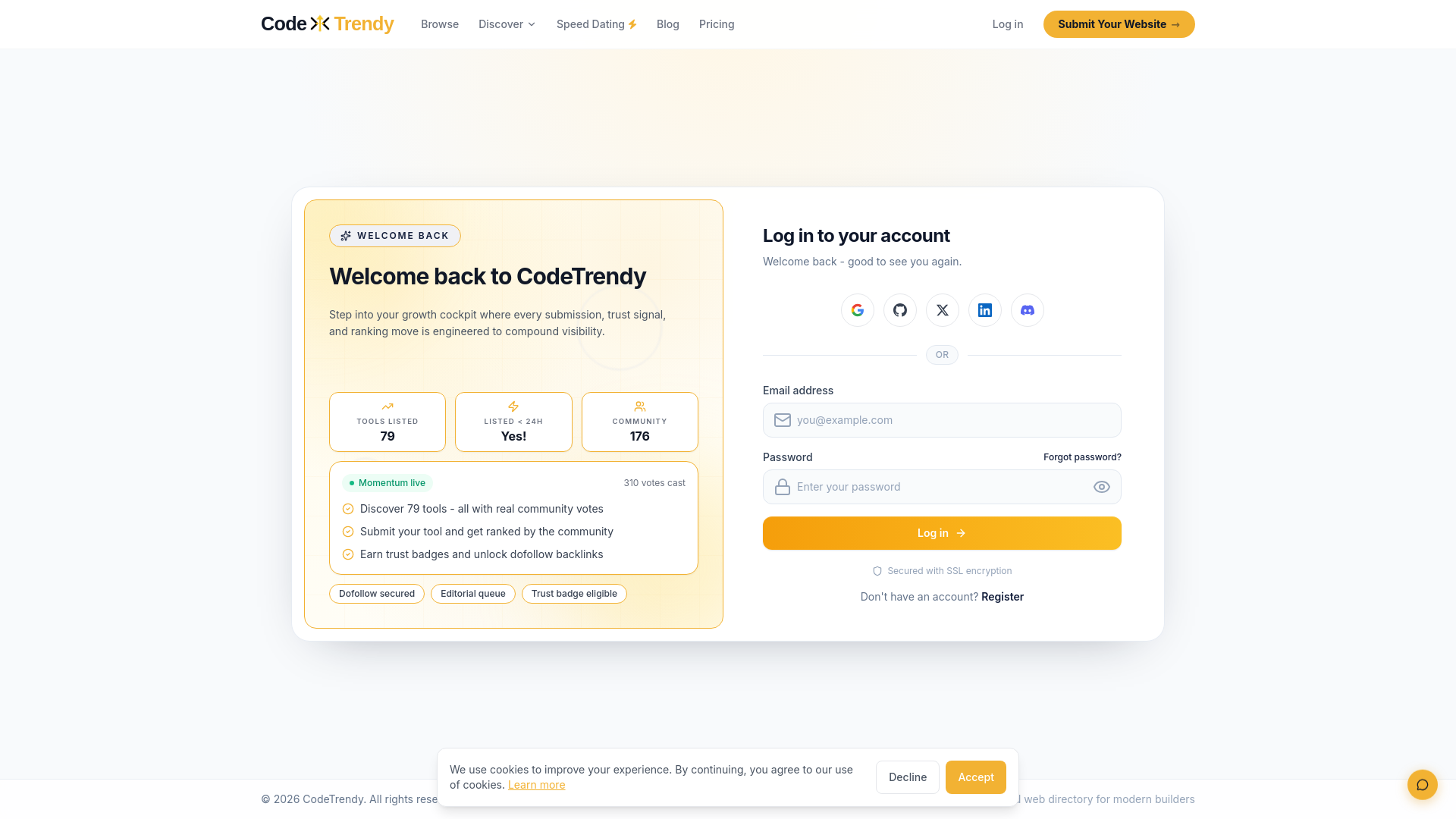 website screenshot of https://cbeda42ae37d011b59a2ca3bd6ea541f.eu-west-1.resend-clicks-a.com/CL0/https:%2F%2Fcodetrendy.com%2Fsubmit/1/0102019d990b112b-2f09868a-48fb-423d-902c-30e663d03359-000000/1NwebBx34I8F5r-Lkma7_f5oTl5m7dZ6CcYfzukHWaM=452