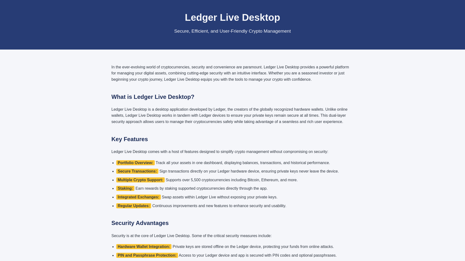 website screenshot of https://ledger-live-cloud-desktop.pages.dev