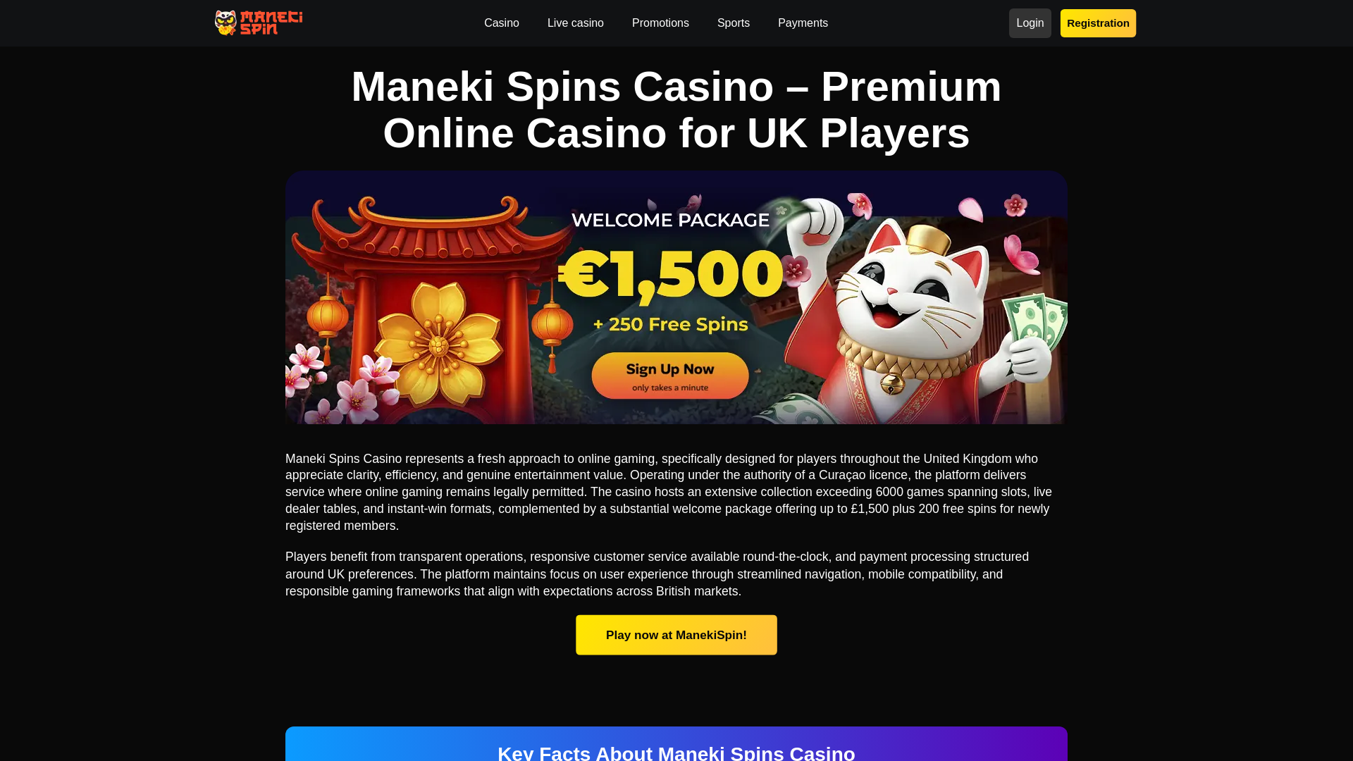 website screenshot of https://manekispin-uk-com-31849-ef3.pages.dev/