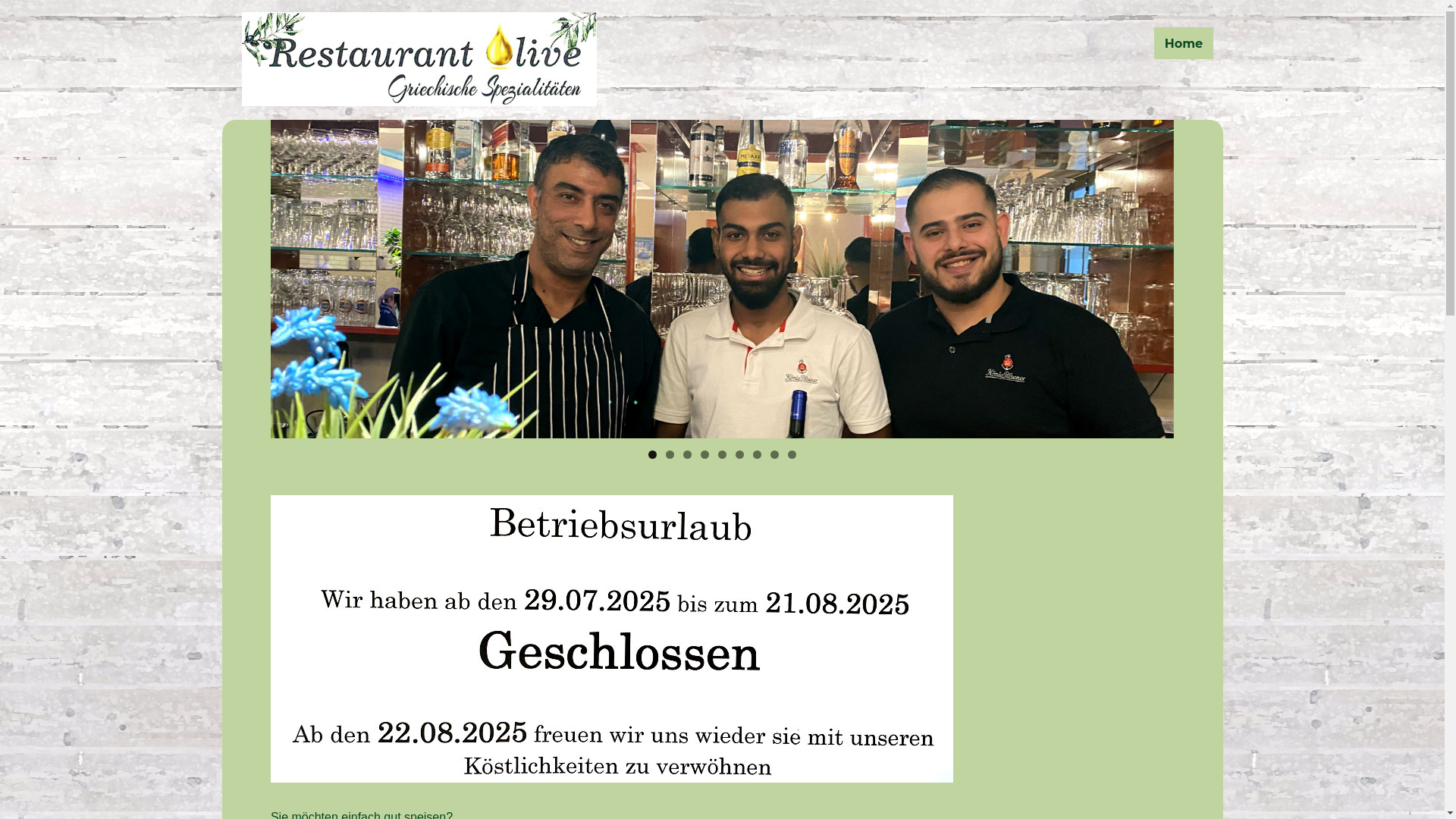 website screenshot of https://olive-munster.de/