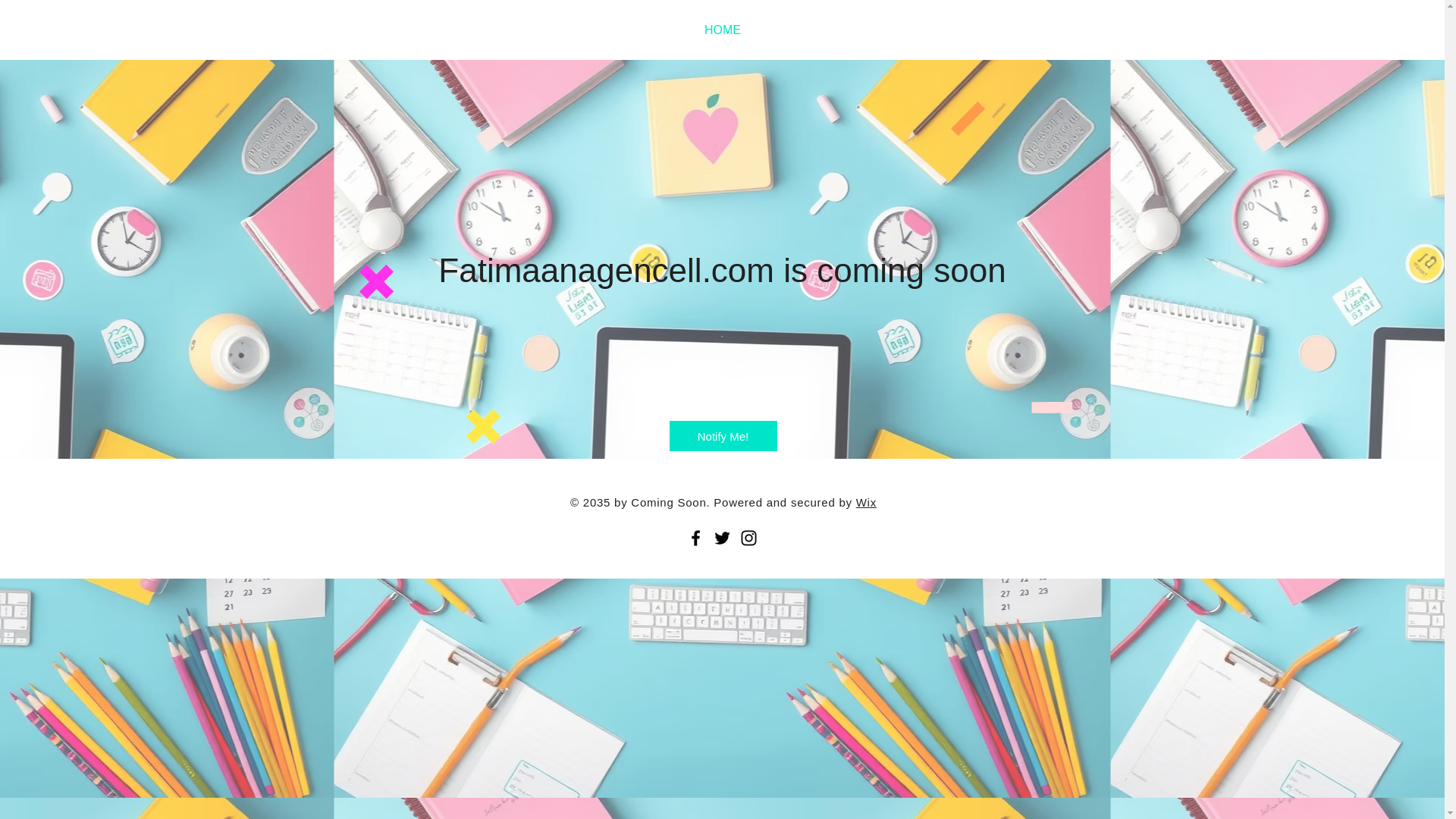 website screenshot of https://fatimaanagencell.com/