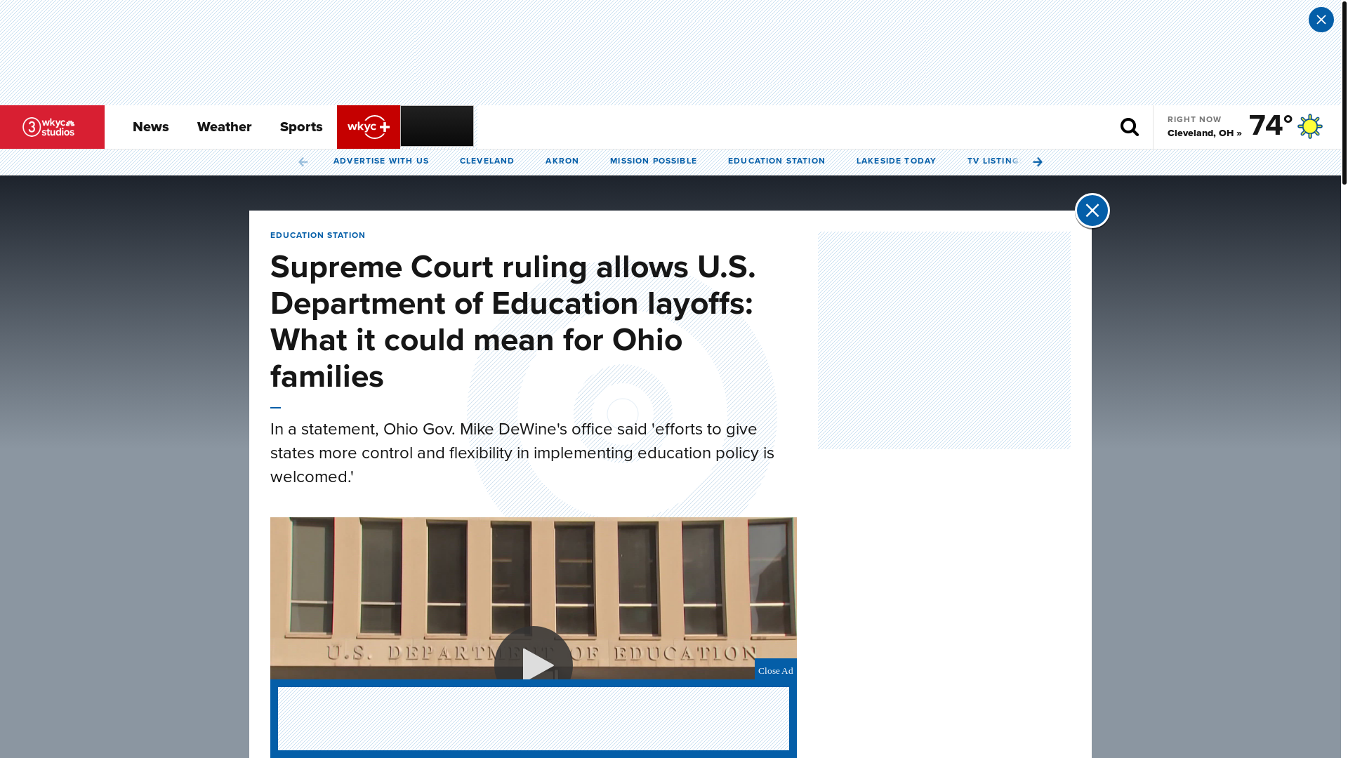 website screenshot of https://www.wkyc.com/article/news/education/education-station/supreme-court-ruling-us-department-of-education-layoffs-what-it-could-mean-ohio-families/95-752a2703-fd21-4046-81c2-fbe2e50784ff