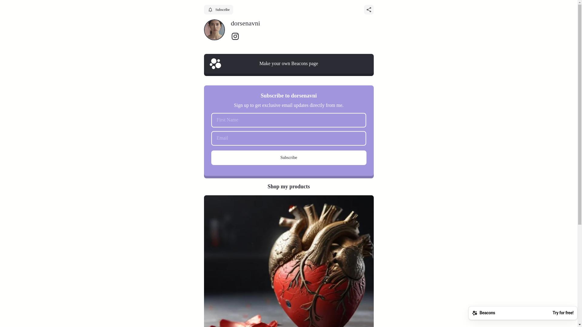 website screenshot of https://dorsenavni.com/