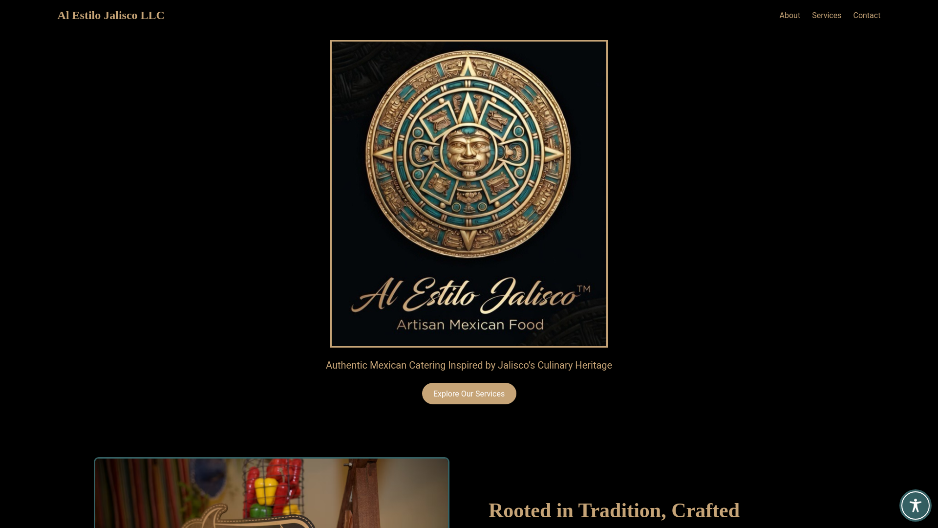 website screenshot of https://alestilojaliscollc.com