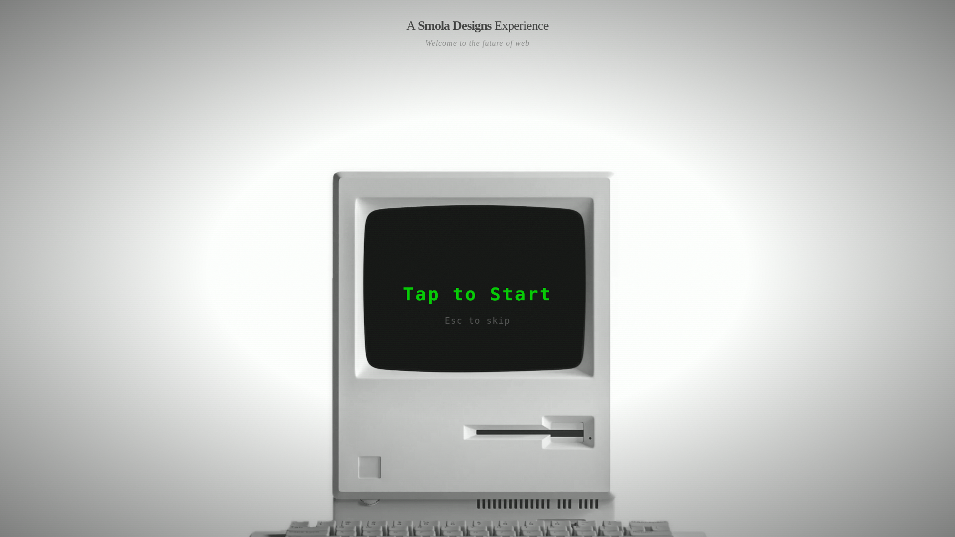 website screenshot of https://smola-designs-landing3.pages.dev/