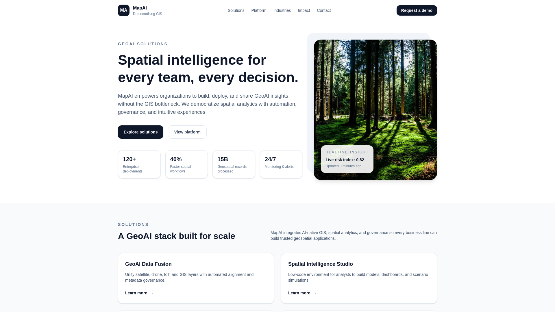 website screenshot of https://mapai-nestweb.pages.dev/