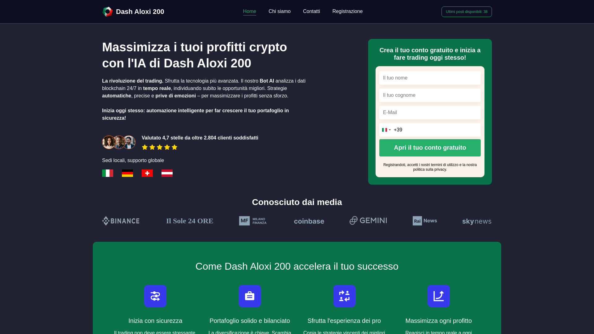 website screenshot of https://dash-aloxi-200.net/