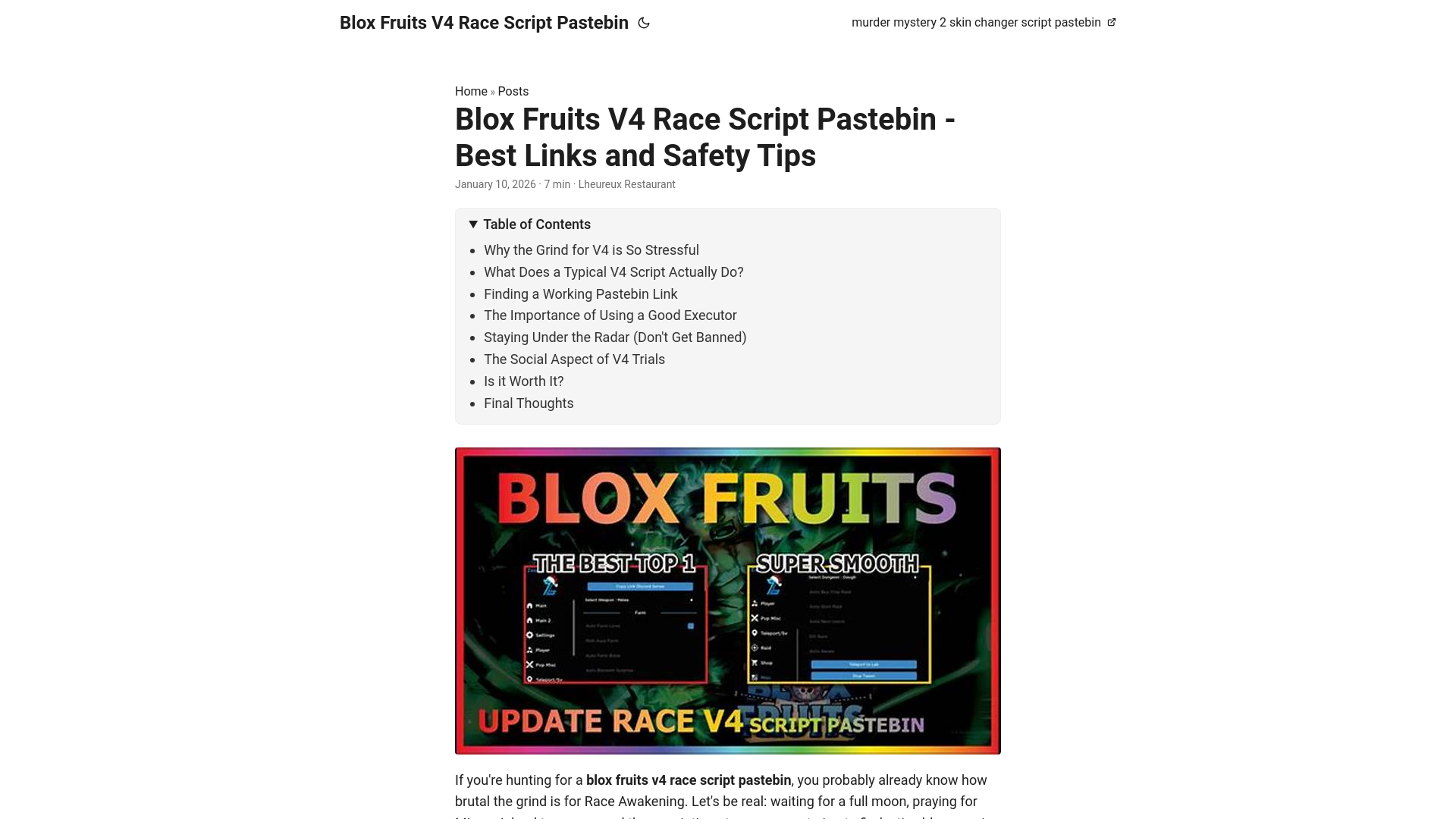 website screenshot of https://bloxfruitsv4racescriptpastebin.pages.dev/
