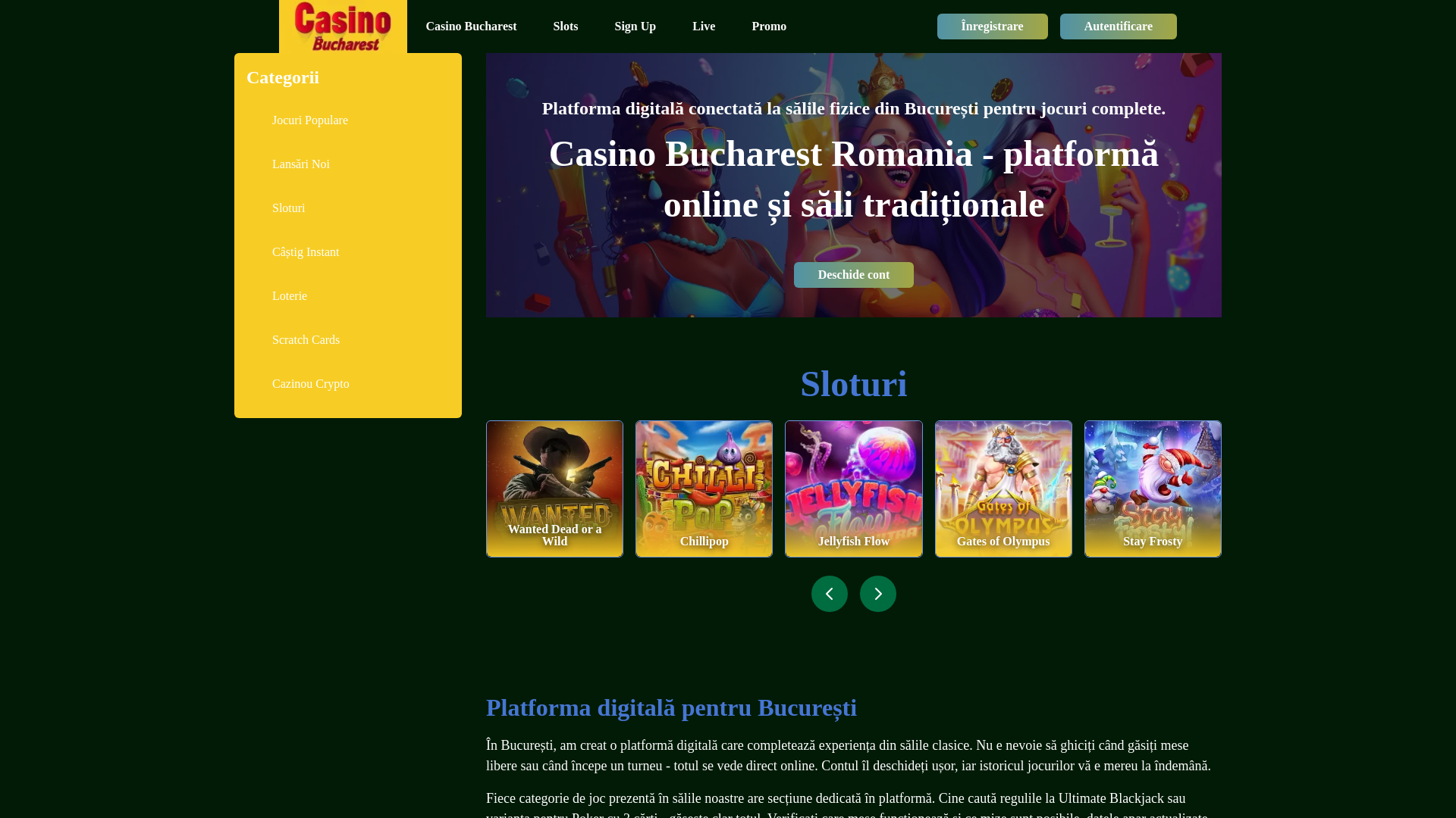 website screenshot of https://casinobucharestro-com.pages.dev/
