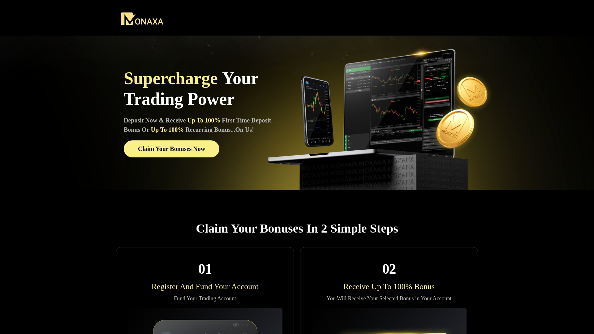 website screenshot of https://fxrobust.com/