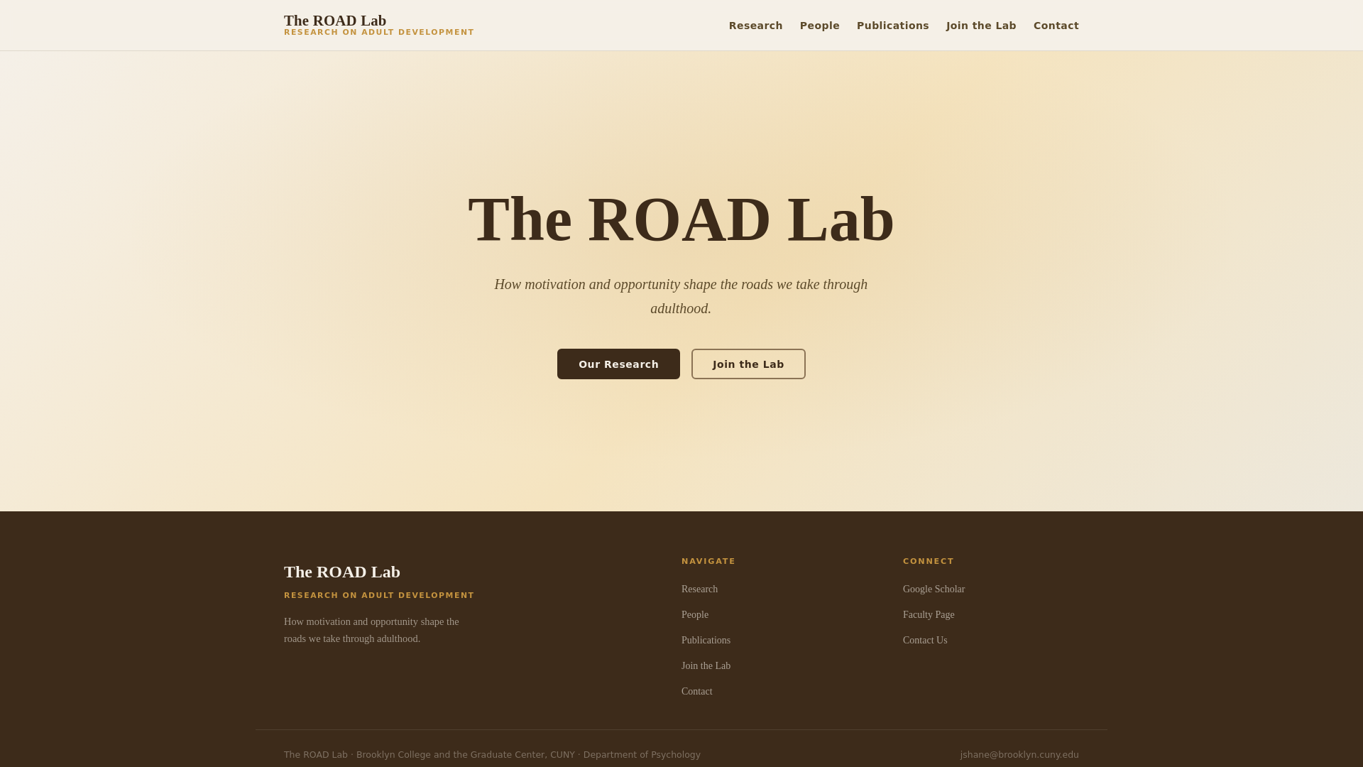 website screenshot of https://road-lab.pages.dev/