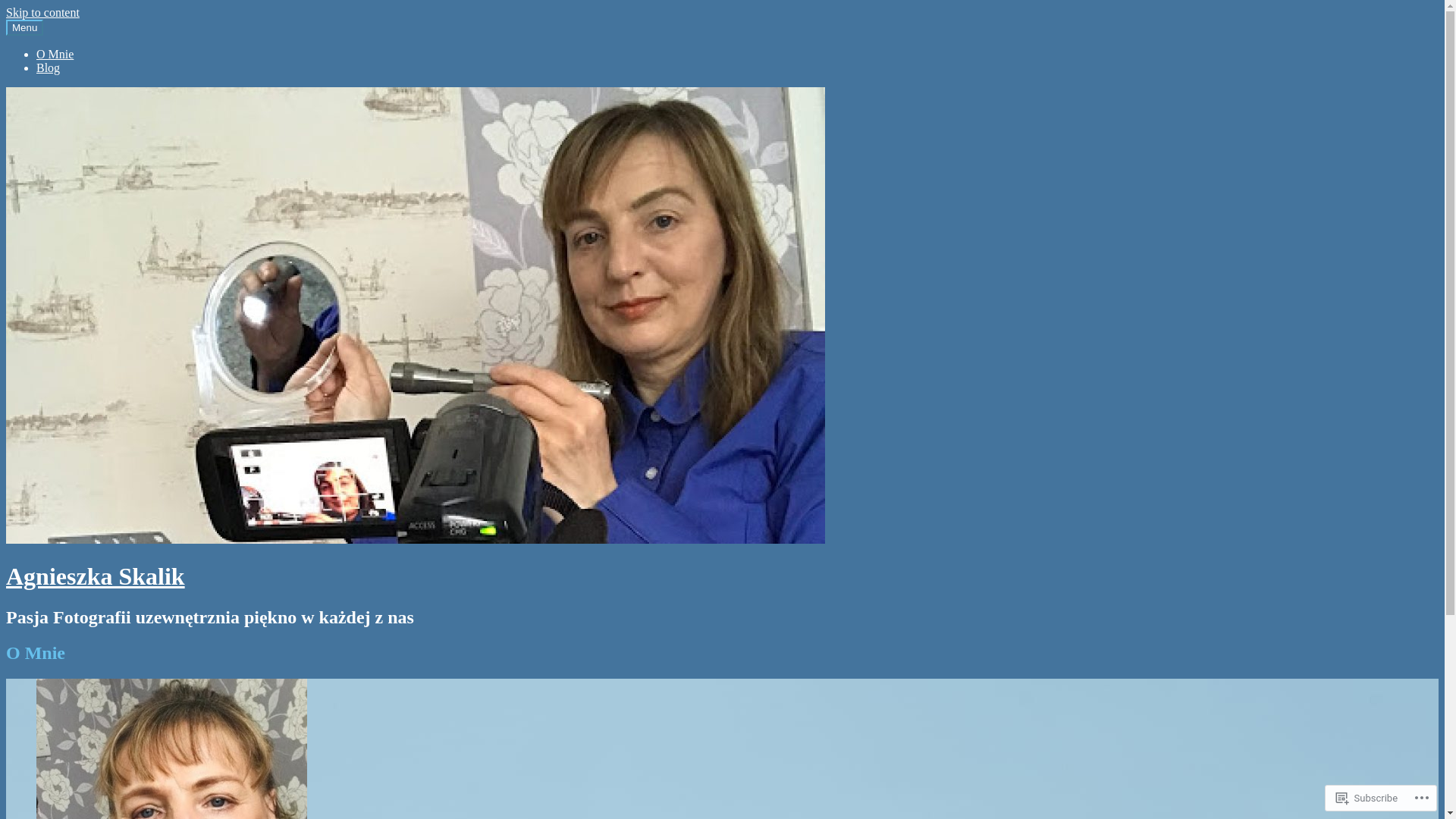 website screenshot of https://agnieszkaskalik.co.uk/