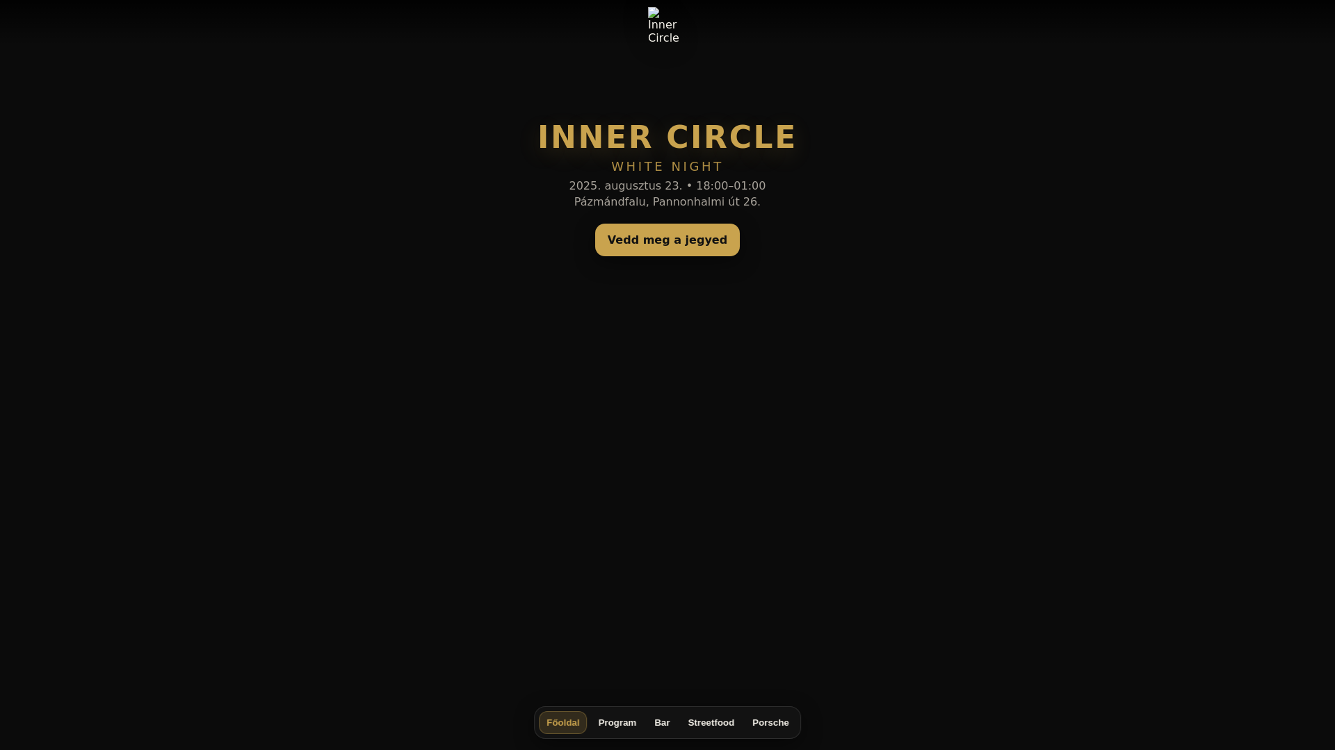 website screenshot of https://innercircle-b8j.pages.dev/