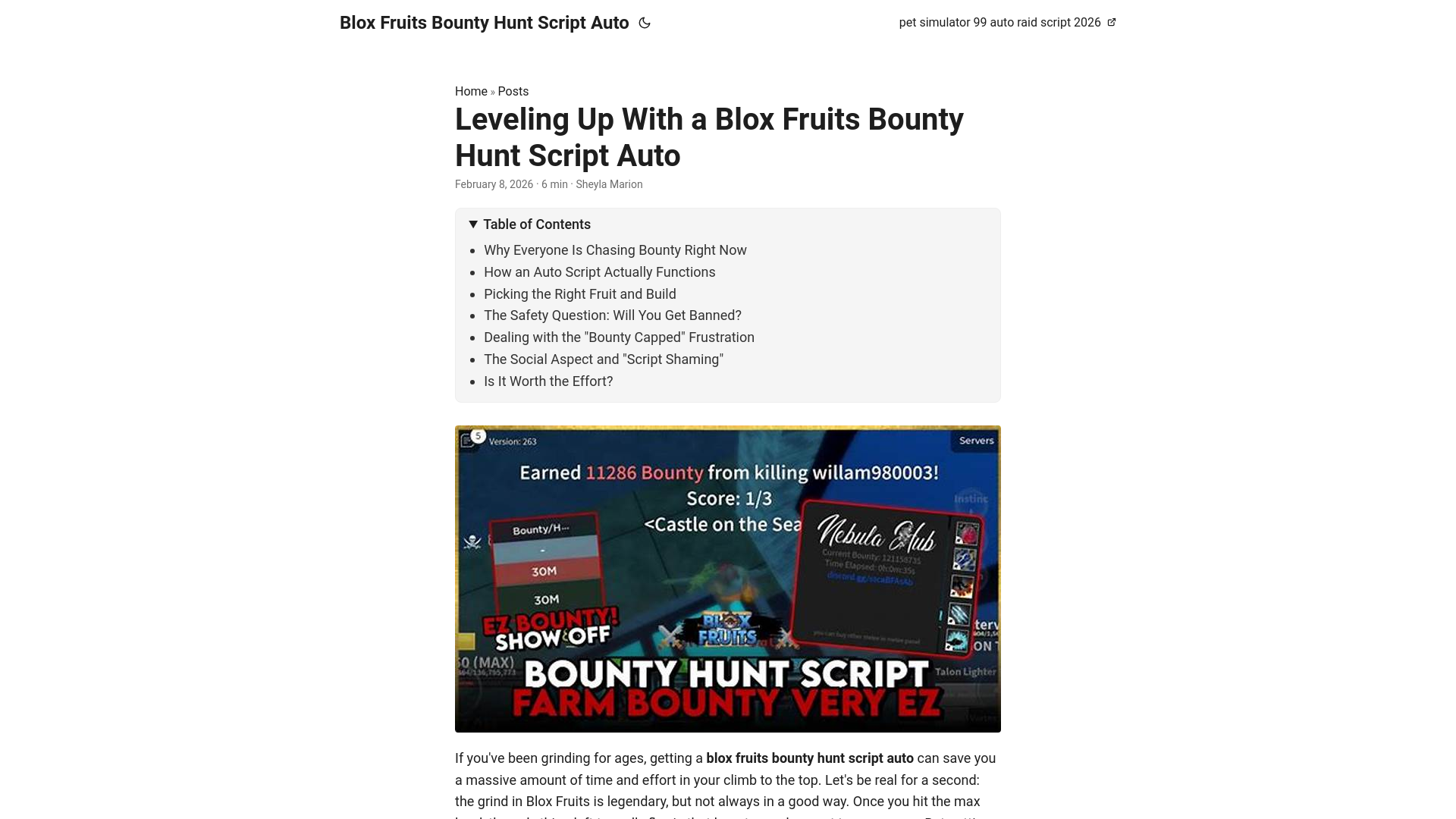 website screenshot of https://blox-fruits-bounty-hunt-script-auto.pages.dev/