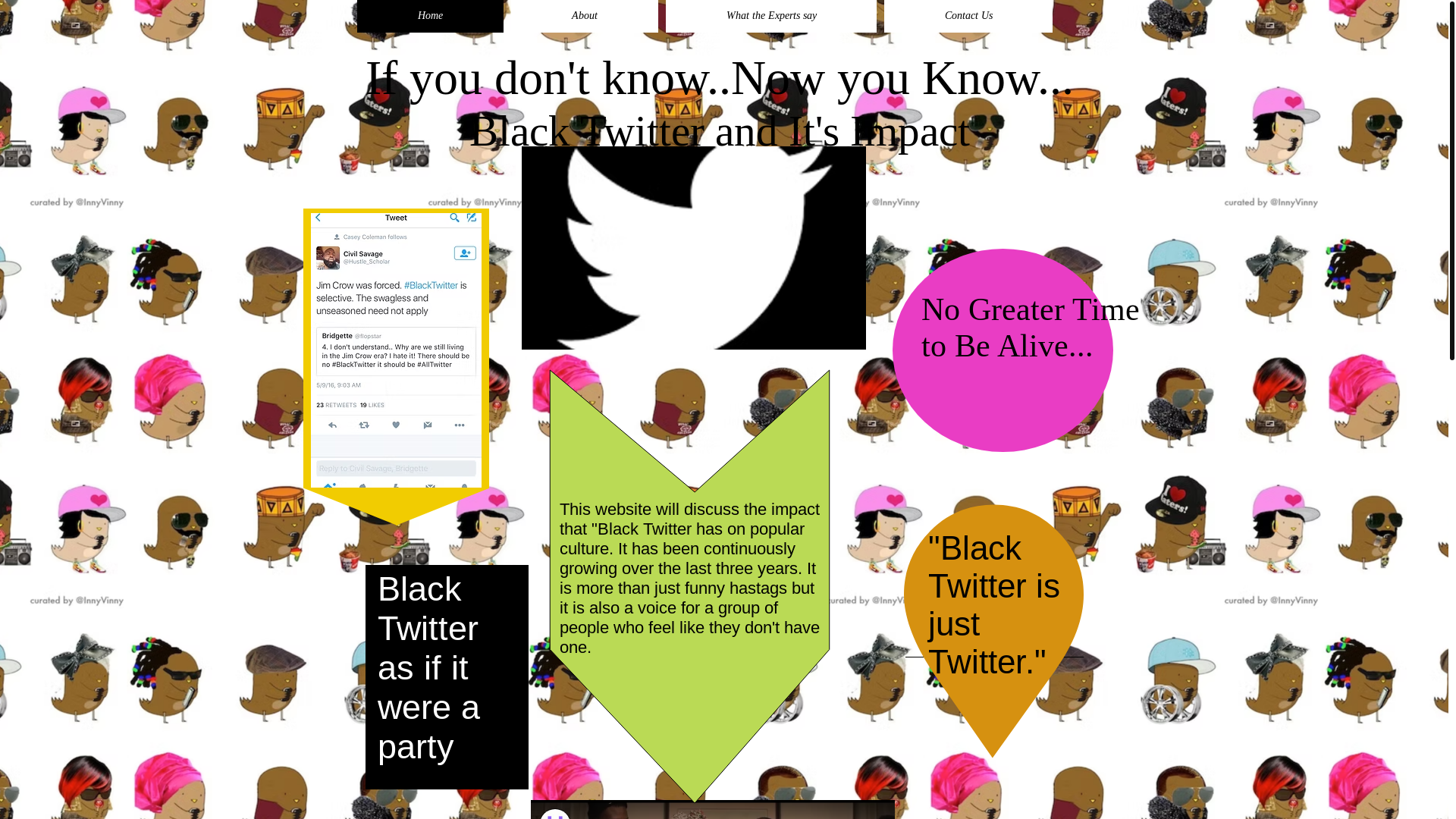 website screenshot of https://theencolorcollective.com/